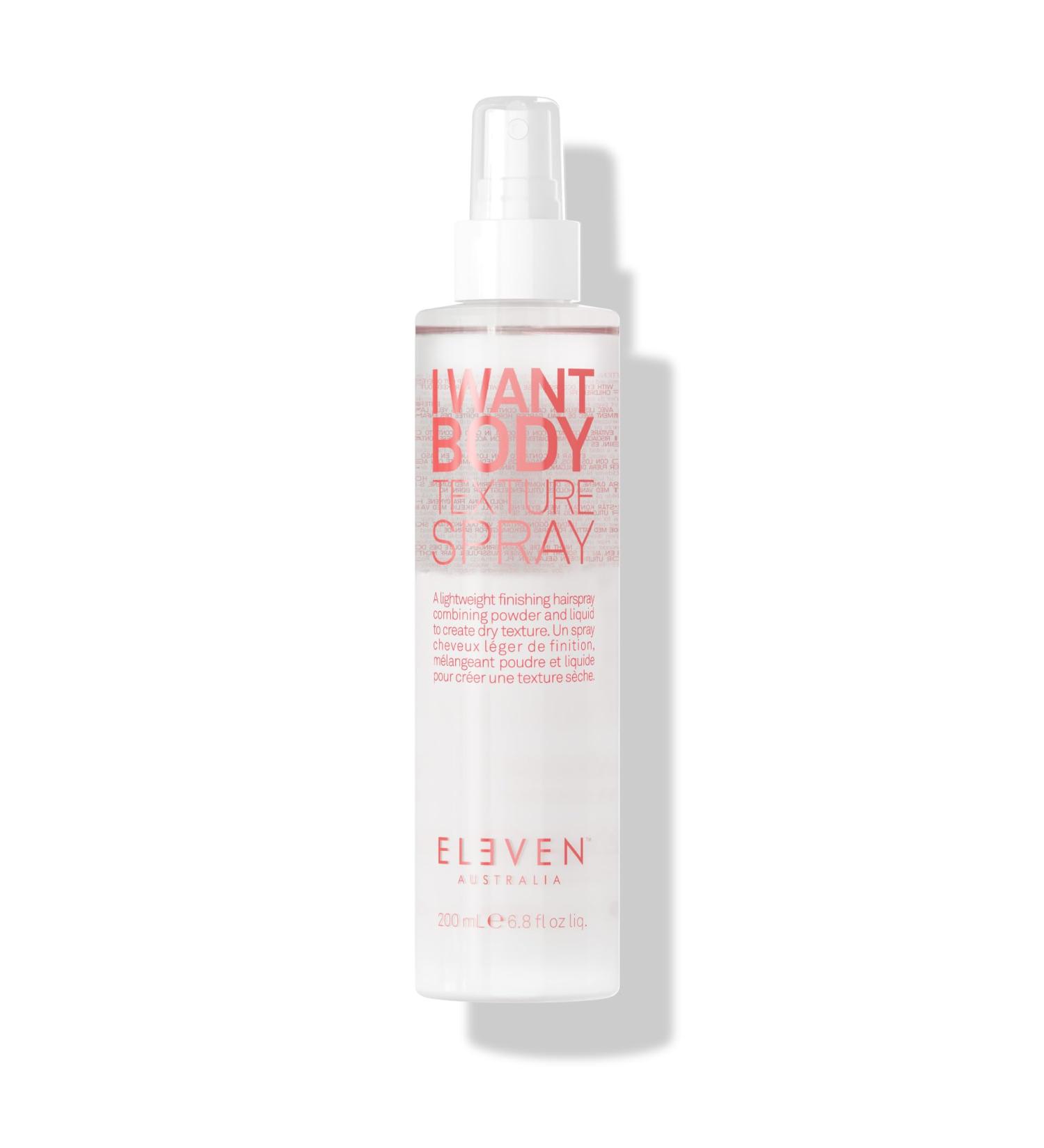 ELEVEN AUSTRALIA I Want Body Texture Spray For Anyone Who Loves Texture 6.7 Fl Oz (Pack of 1) - Buy Online on GoSupps.com