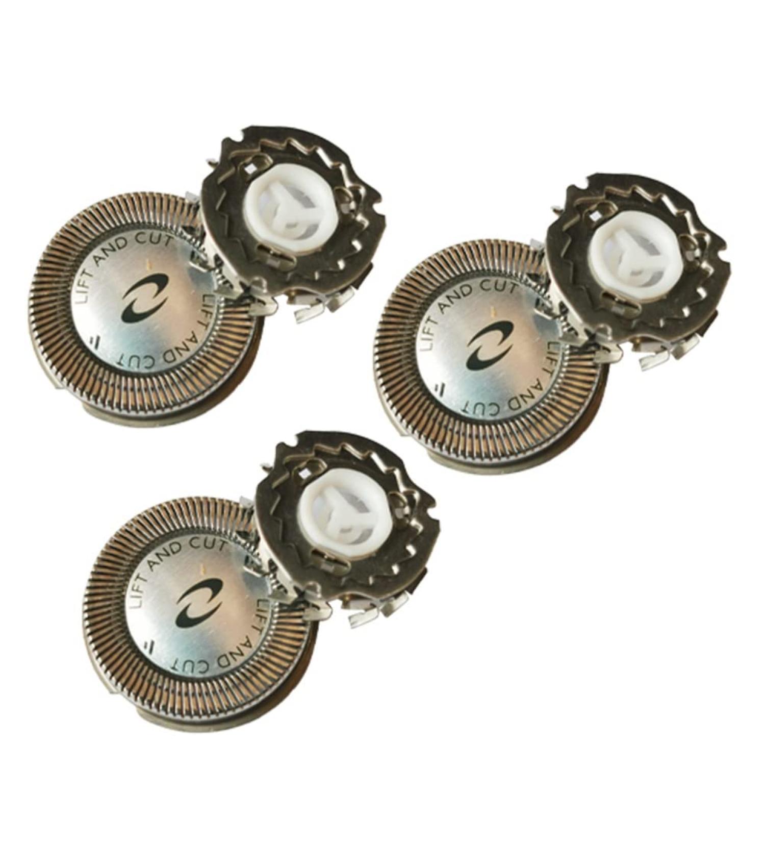 Nicfaky HQ3 Replacement Head Blades - Compatible with HQ3 HQ30 HQ40 HQ46 HQ130 HQ912 HQ481 | 3 Pack Accessories for Optimal Performance - Buy Online on GoSupps.com