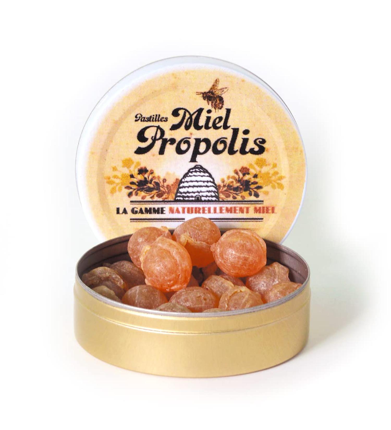 Pastilles Apipharma | Bonbons au Miel d Auvergne 100% Fran ais (Miel propolis) - Buy Online on GoSupps.com