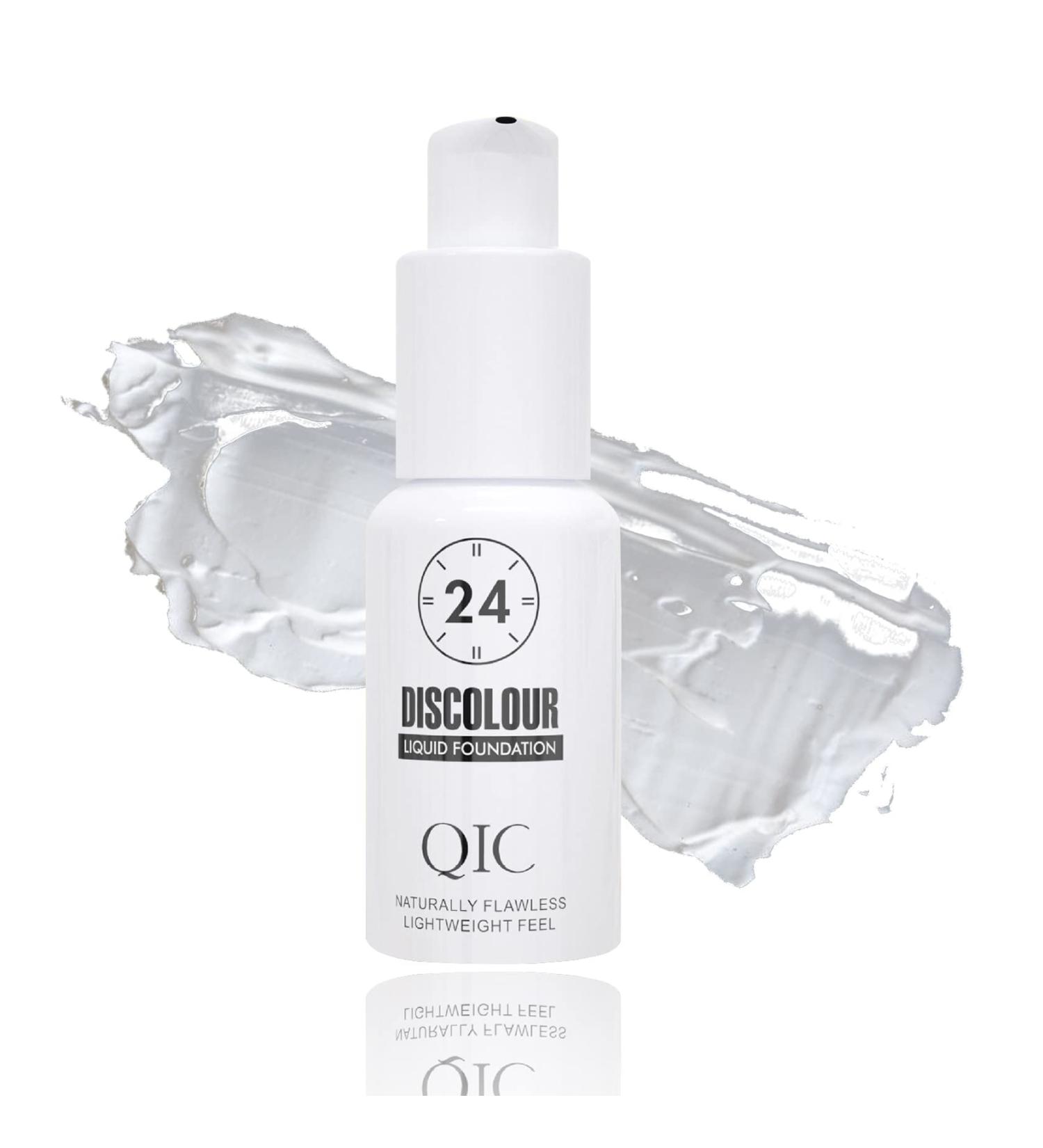 Color Changing Full Coverage Foundation | All-Day Moisturizing with Wrinkle & Blemish Coverage | Brightens Skin Tone | Liquid Base Makeup for Women & Girls - Buy Online on GoSupps.com