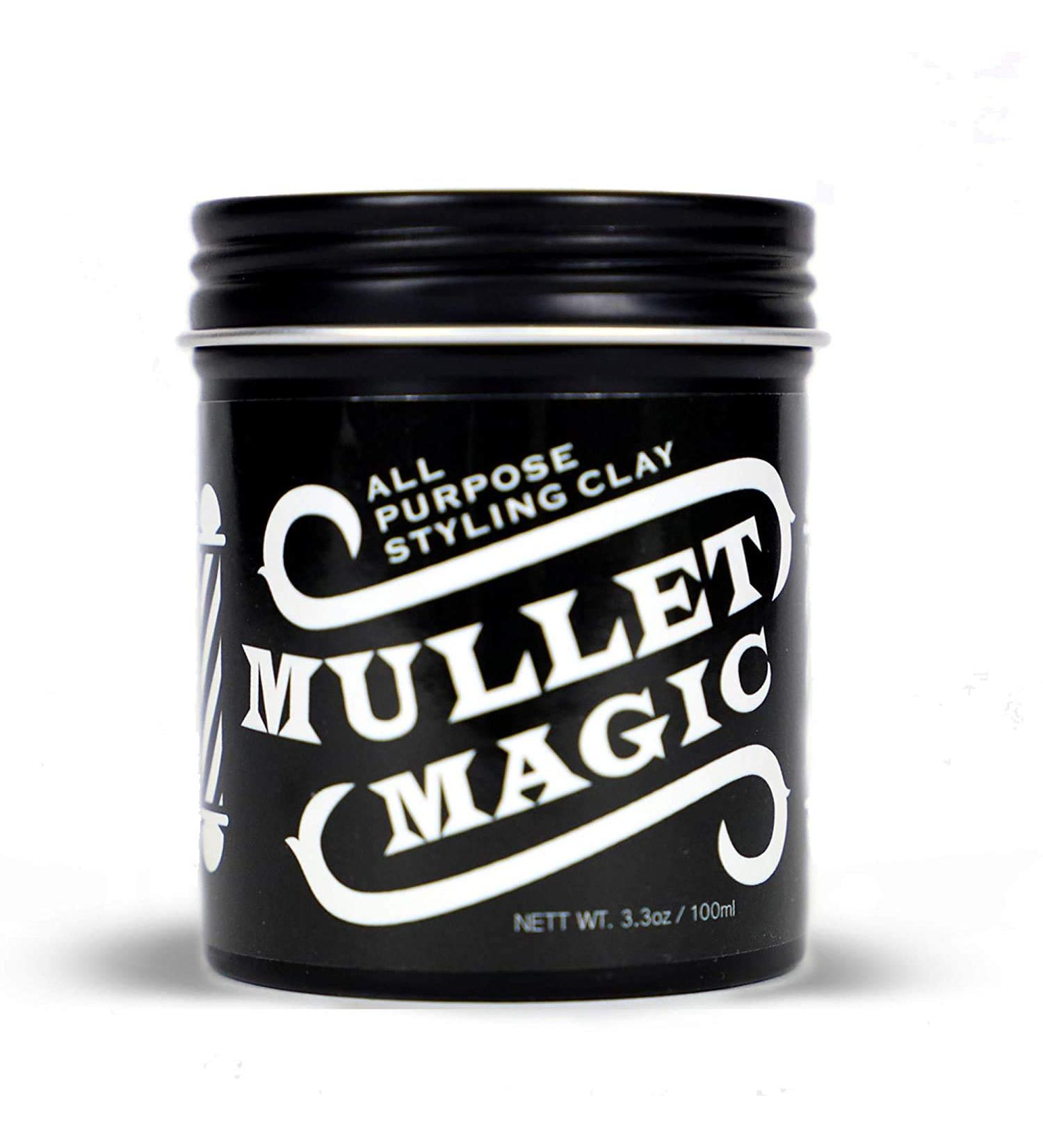 Matte Hair Clay for Men & Women | Strong Hold Pomade & Texturizing Paste | Fiber Dough Wax for Ultimate Styling - Buy Online on GoSupps.com