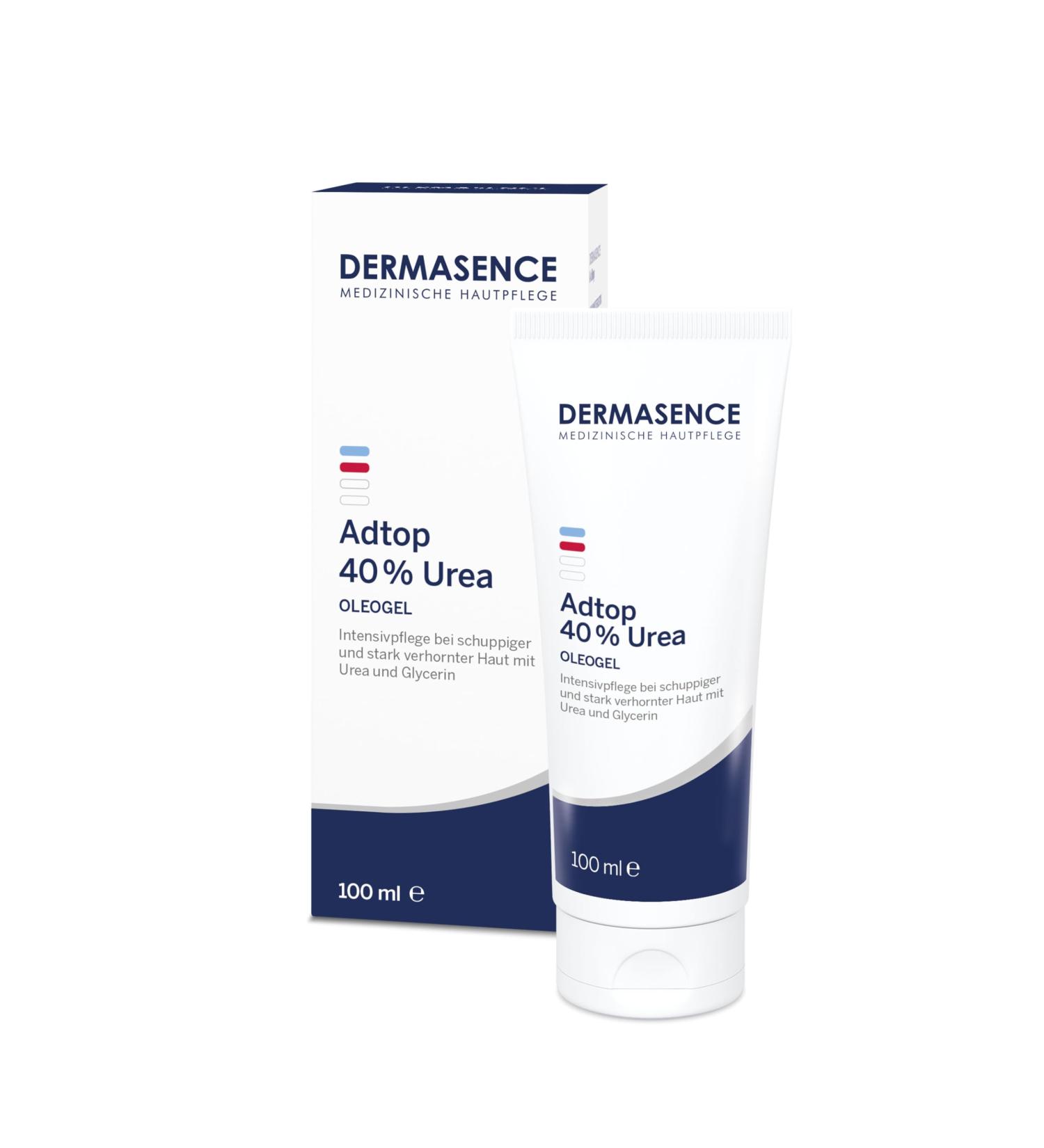  DERMASENCE DERMASENCE Adtop 40% Urea 100 ml - Intensive care for scaly and very calloused skin with urea and glycerin - Buy Online on GoSupps.com