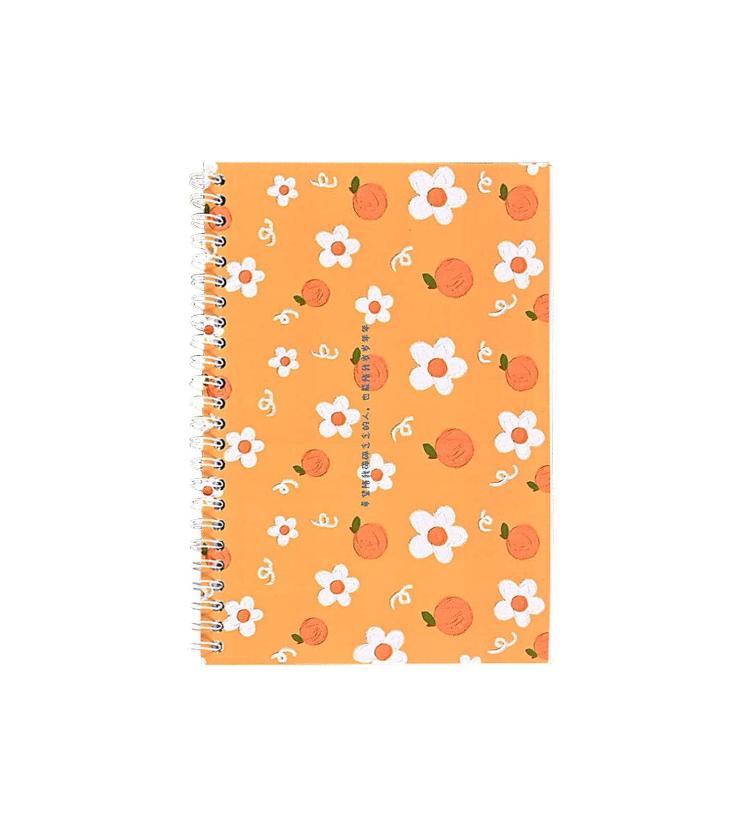 Reusable Stickers Storage Album - Orange | Blank Sticker Book Organizer - Buy Online on GoSupps.com