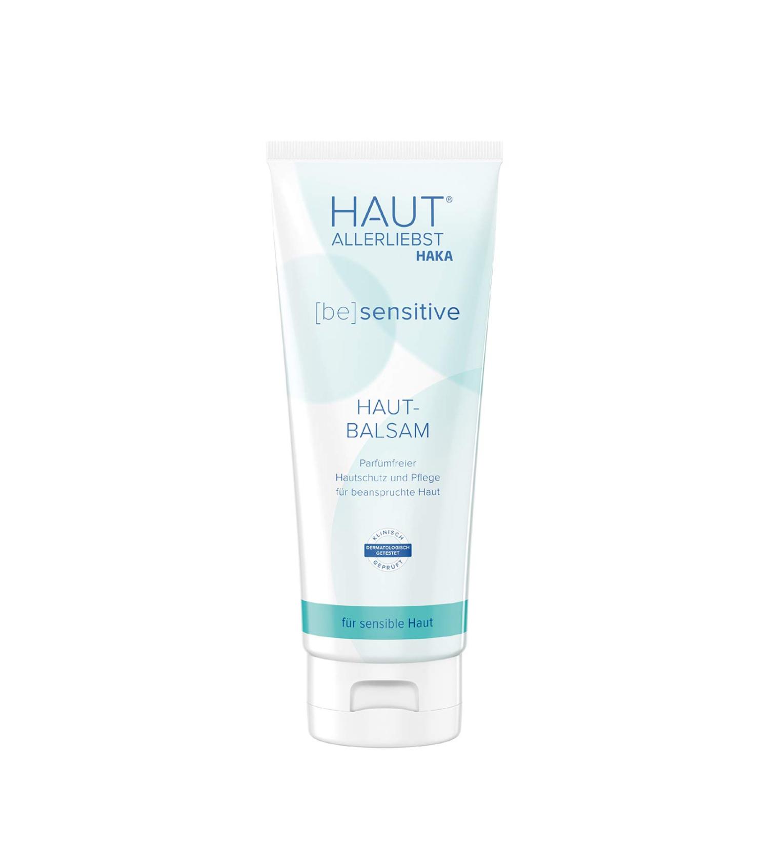 HAUTALLERLIEBST Skin Balm for Sensitive Dry Skin - 100ml Face & Body Moisturizer - International Shipping Available - Buy Online on GoSupps.com