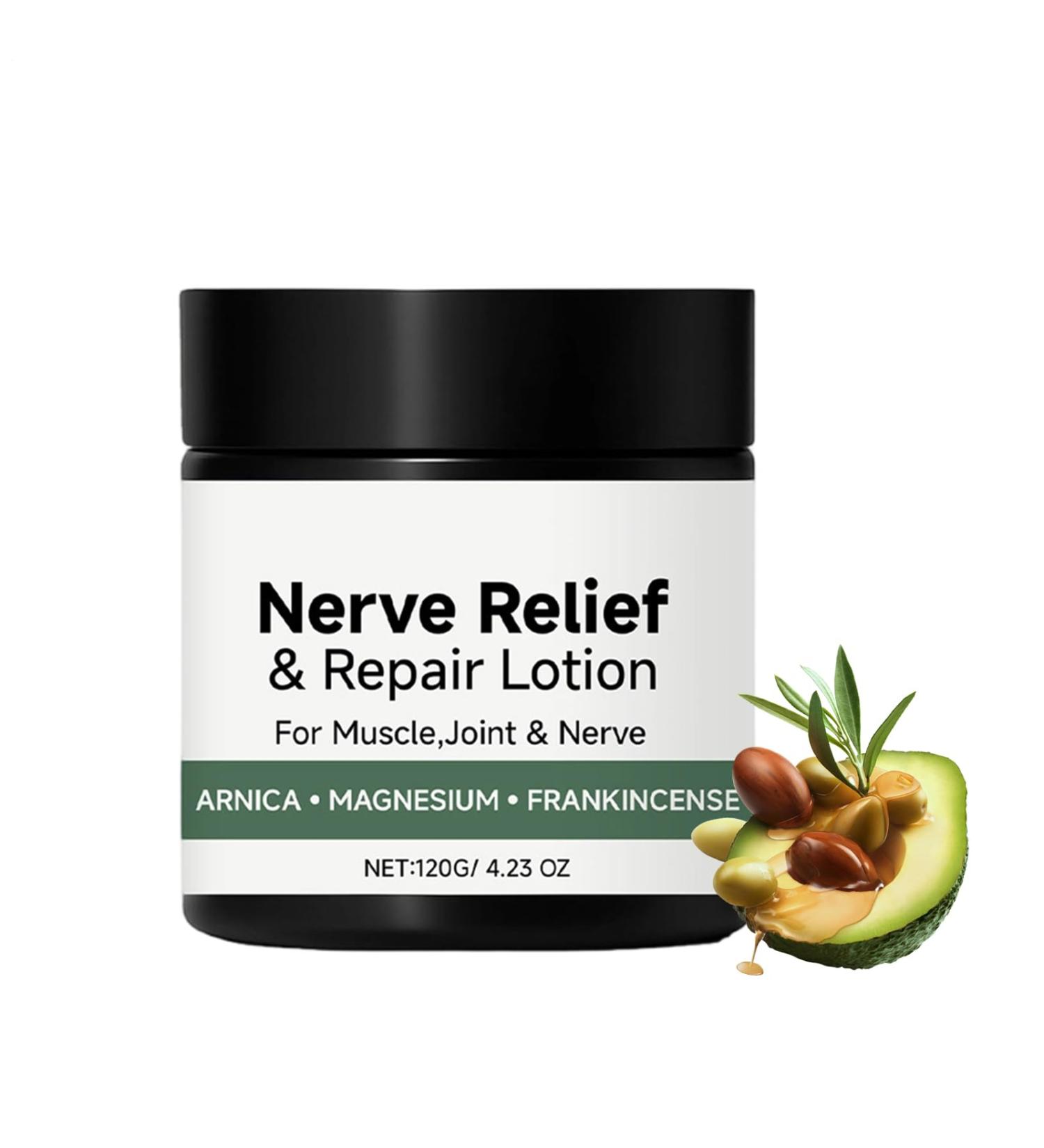  Yjkedfh Muscle Cream - 120g - Soothing Nerve Lotion - For Knees - Supports Comfort and Regeneration - For Body Joints Muscles Feet Hands - Buy Online on GoSupps.com