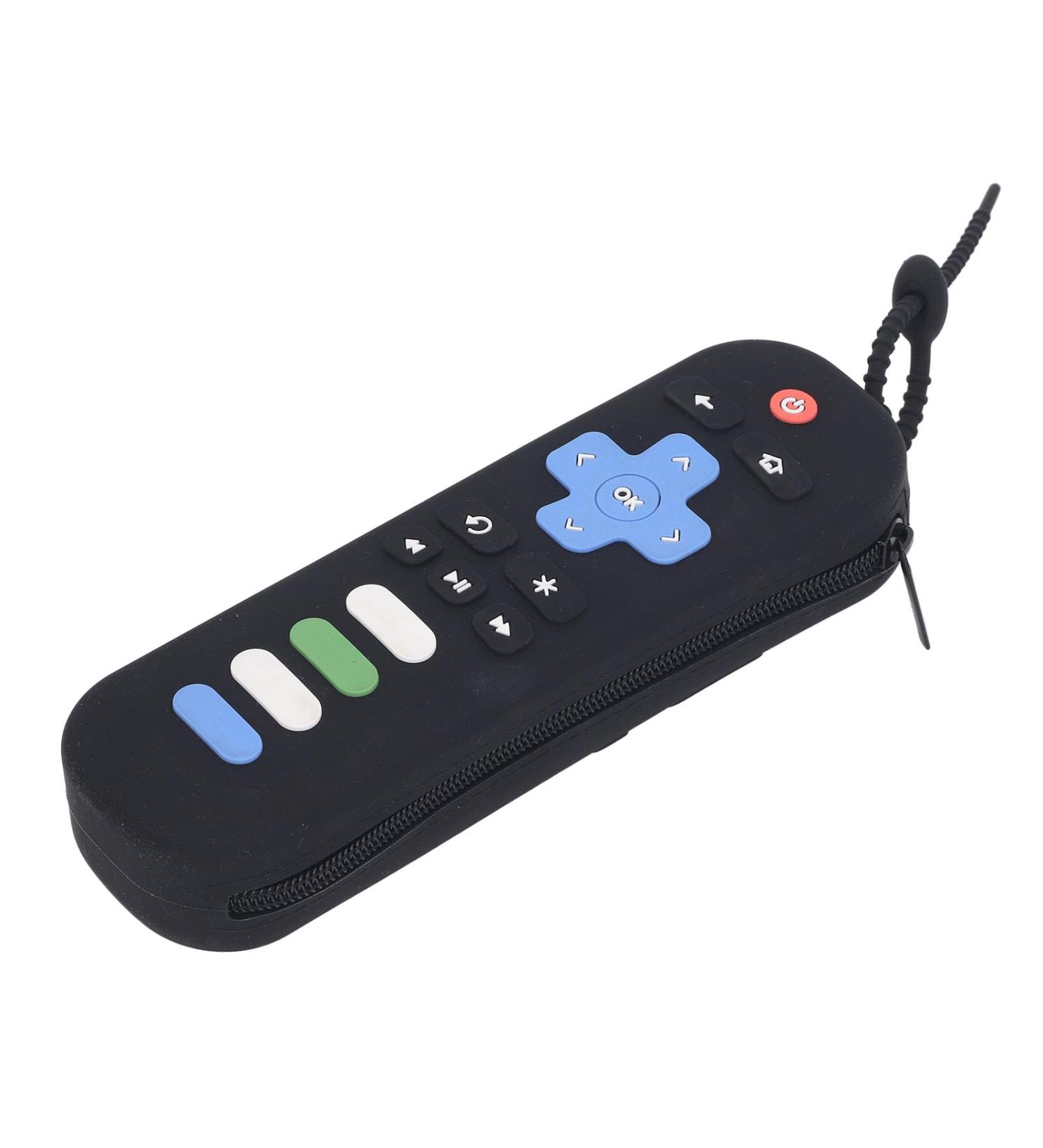 Multifunctional Bite Ring Storage Bag - Fabric & Silicone Black - Perfect for Home Study & Makeup Organization - Buy Online on GoSupps.com