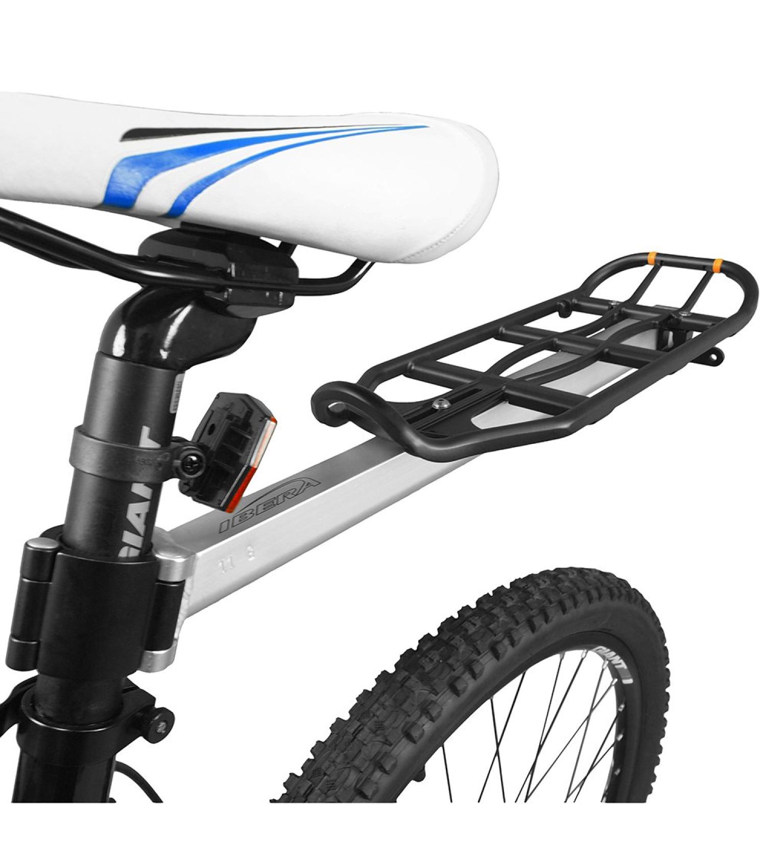 Ibera Bicycle Seatpost-Mounted Carrier Rack | Commuter Rack or Rack and Trunk Bag Combo | Regular & Compact Size Options - Buy Online on GoSupps.com
