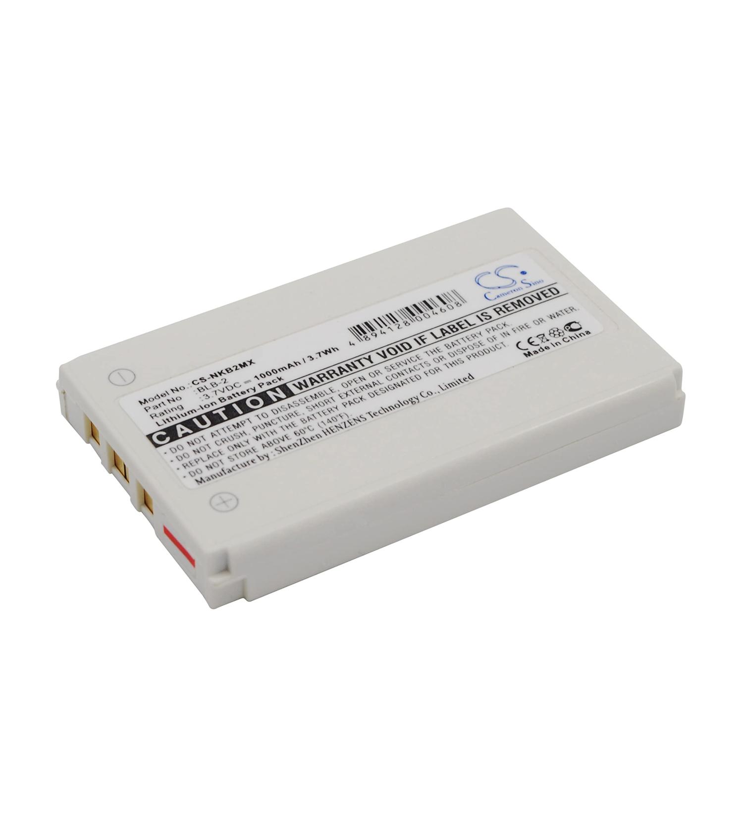 1000mAh Replacement Battery for Technaxx C5000 - High Performance & Fast Shipping Internationally - Buy Online on GoSupps.com