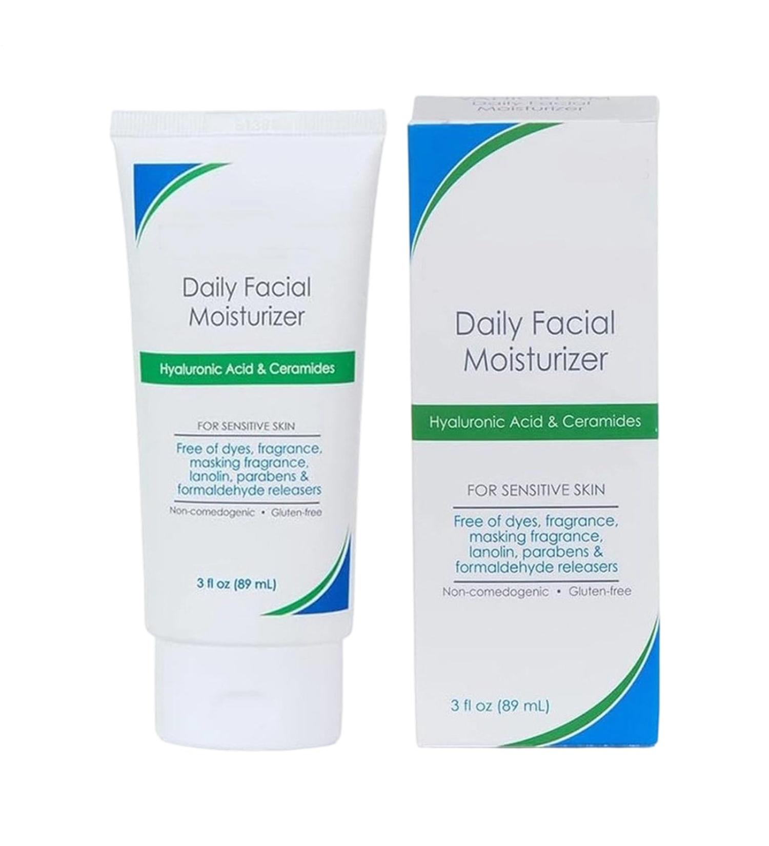  Holdes Facial Moisturizer Soothing Balm 89 ml | Moisturizing Care | For Makeup Application Outdoor Activities Home Travel Morning Evening After Shower - Buy Online on GoSupps.com