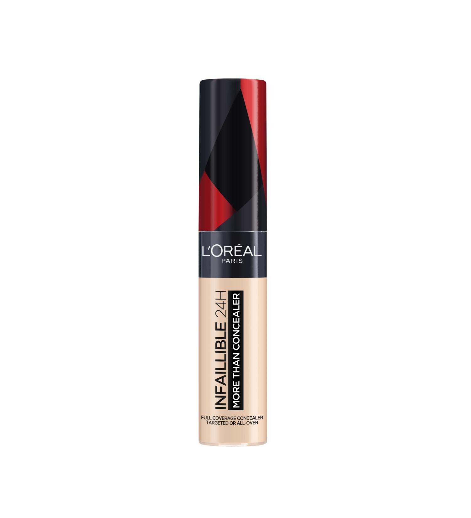L'Or al Paris Infaillible Concealer - Covering Finish Refreshing Formula Color 320 Porcelain 11ml - Shop Internationally! - Buy Online on GoSupps.com