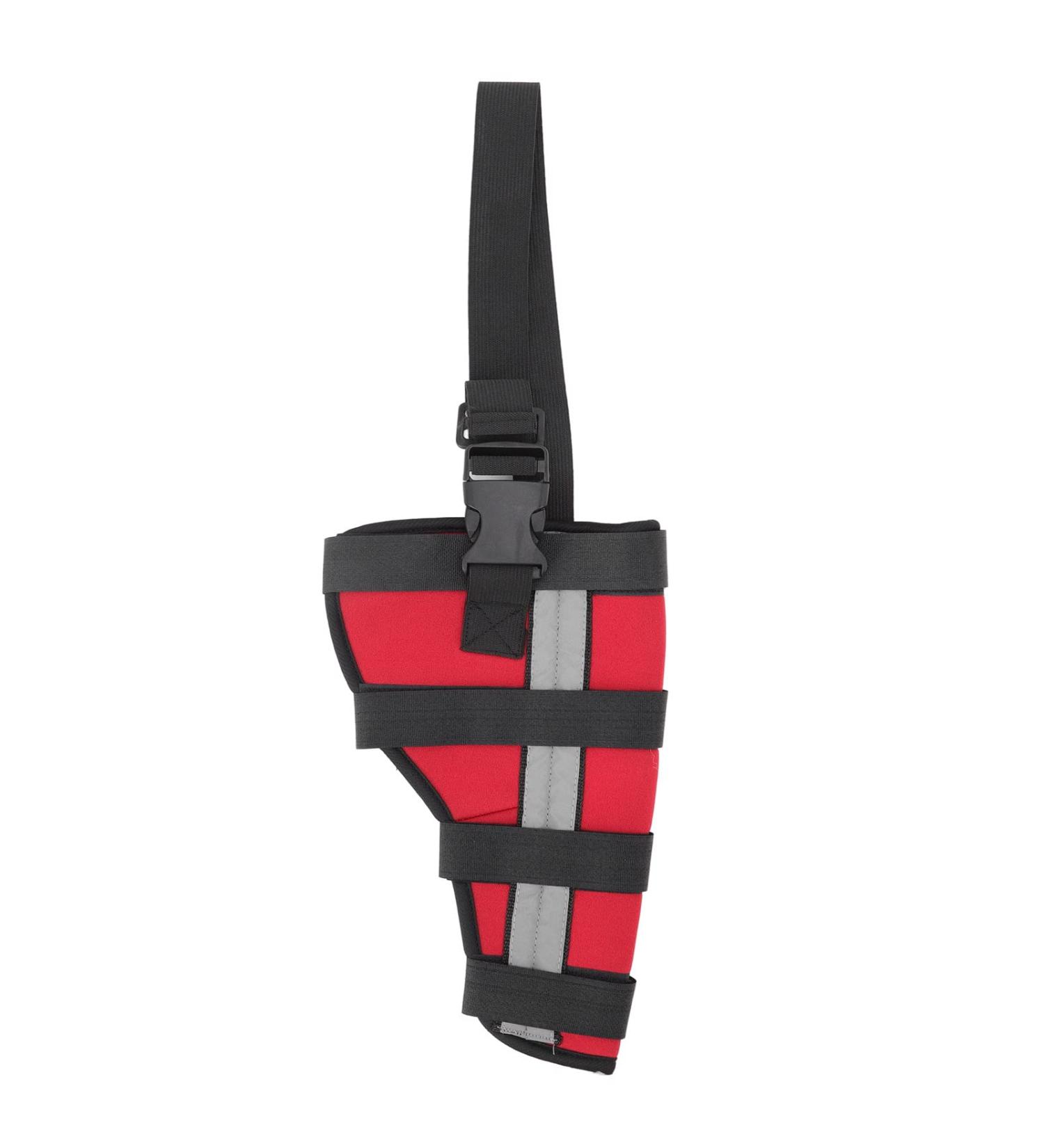 Dog Hind Leg Brace Dog Supplies Dog Health and Supplies Comfort Dog Knee Pads Brace to Heal Pain Caused by Surgery with Reflective Strip Dog Health and (M) - Buy Online on GoSupps.com