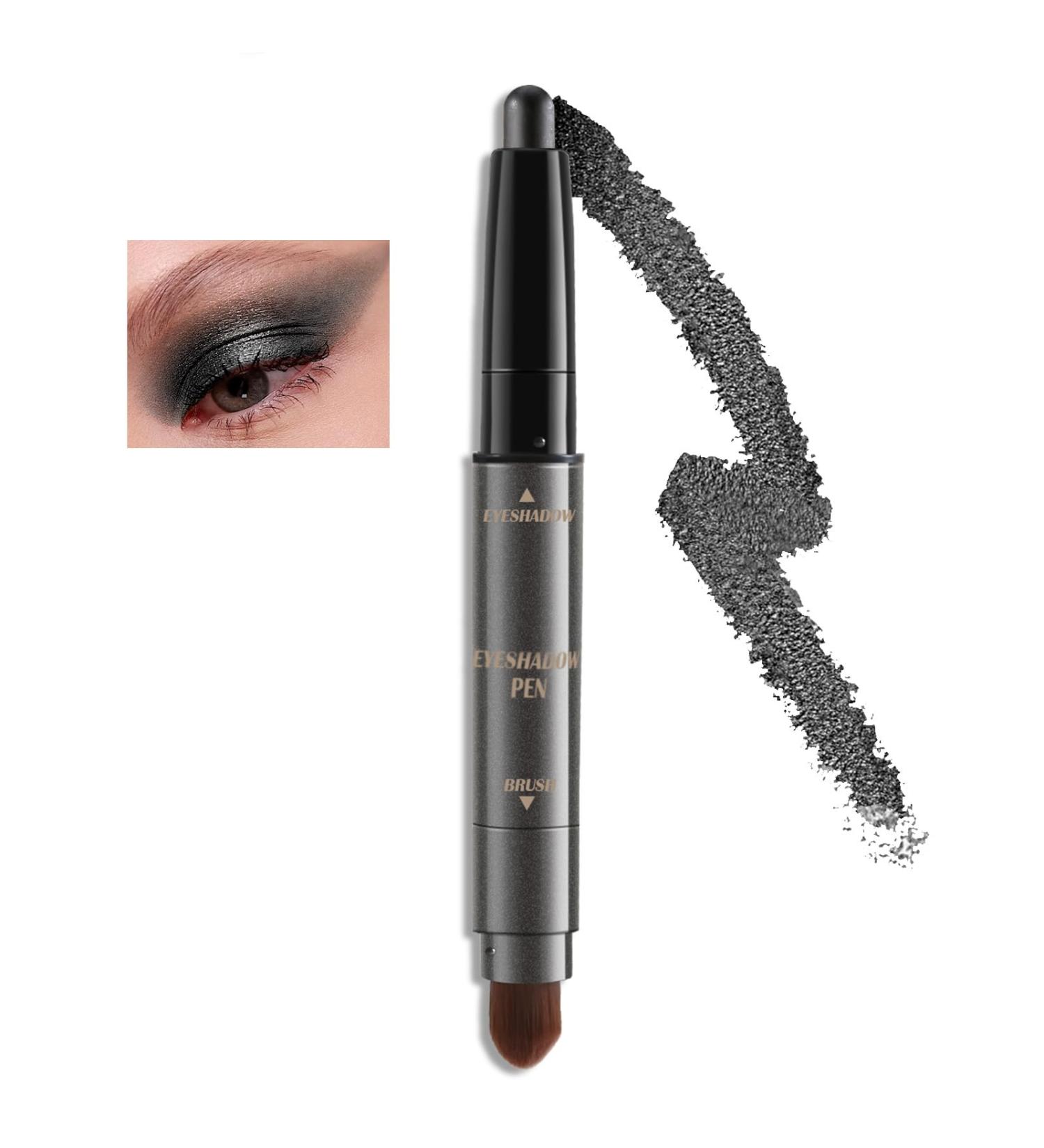 Boobeen Eyeshadow Pencil | Waterproof Cream Stick with Blending Brush | Shimmer & Matte 08# - Long-lasting Eye Makeup for All Skin Types - Buy Online on GoSupps.com