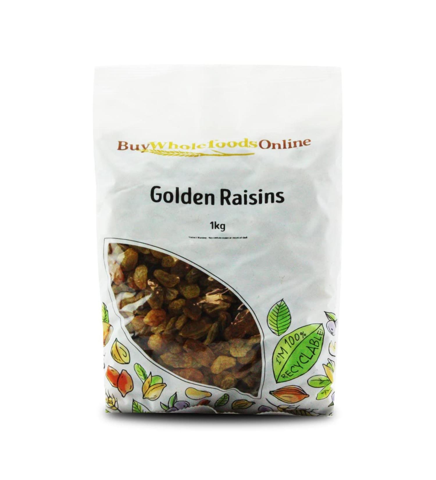 Golden Raisins 1kg (BWFO)