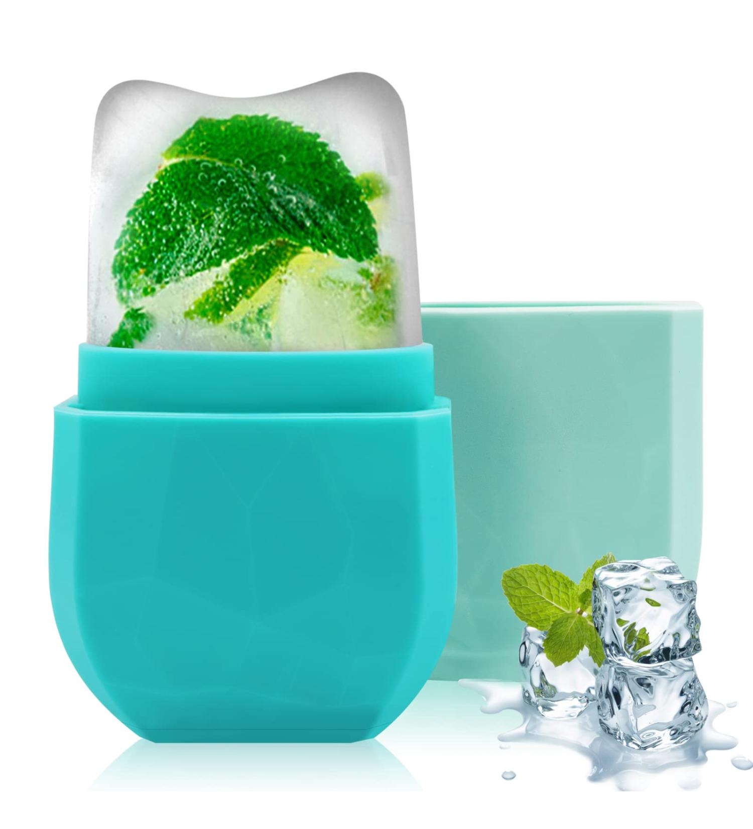 Alheka Ice Roller Ice Face Roller Skin Care DIY Formula for Puffiness Relief Shrink Pores Headaches Relief Women Gifts Blue - Buy Online on GoSupps.com