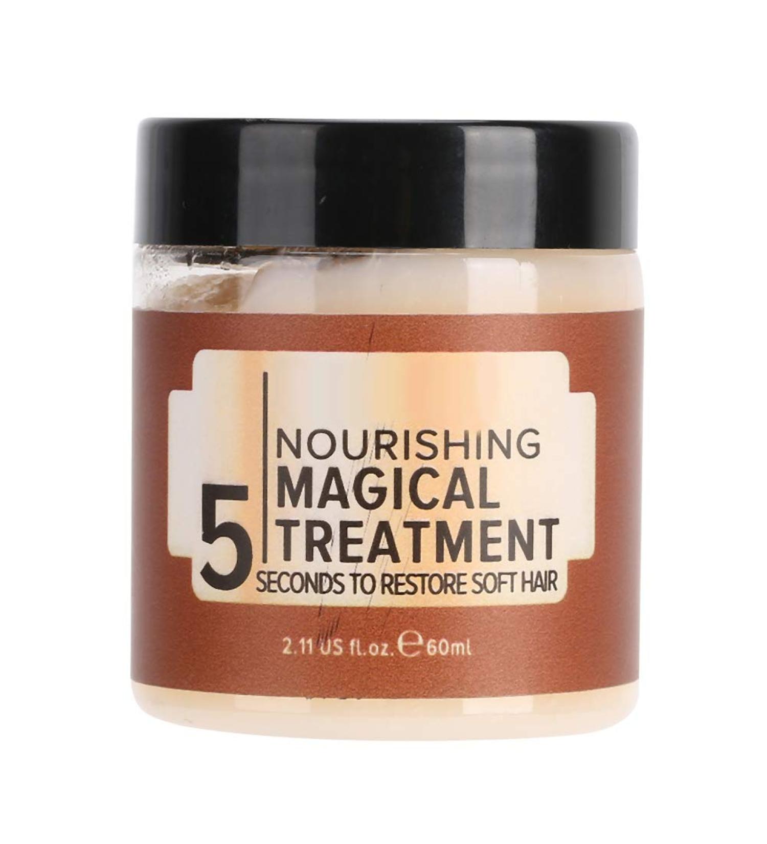 Moisturizing Hair Treatment Mask | Deep Care for Dry & Damaged Hair | Professional Root Repair - Buy Online on GoSupps.com