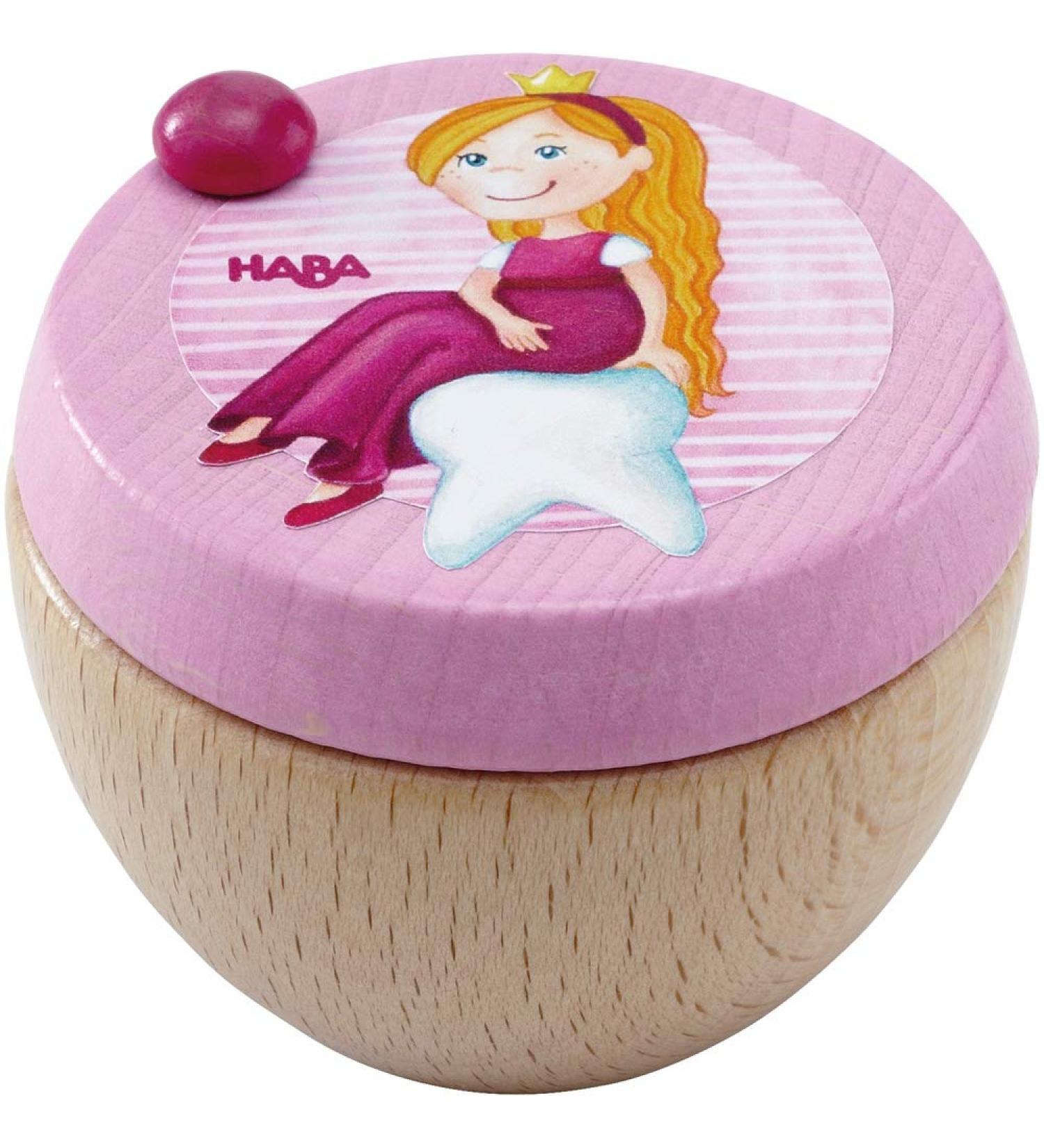 HABA Girls Toothpot - Multicolor Fairy Tooth Holder - Buy Online on GoSupps.com