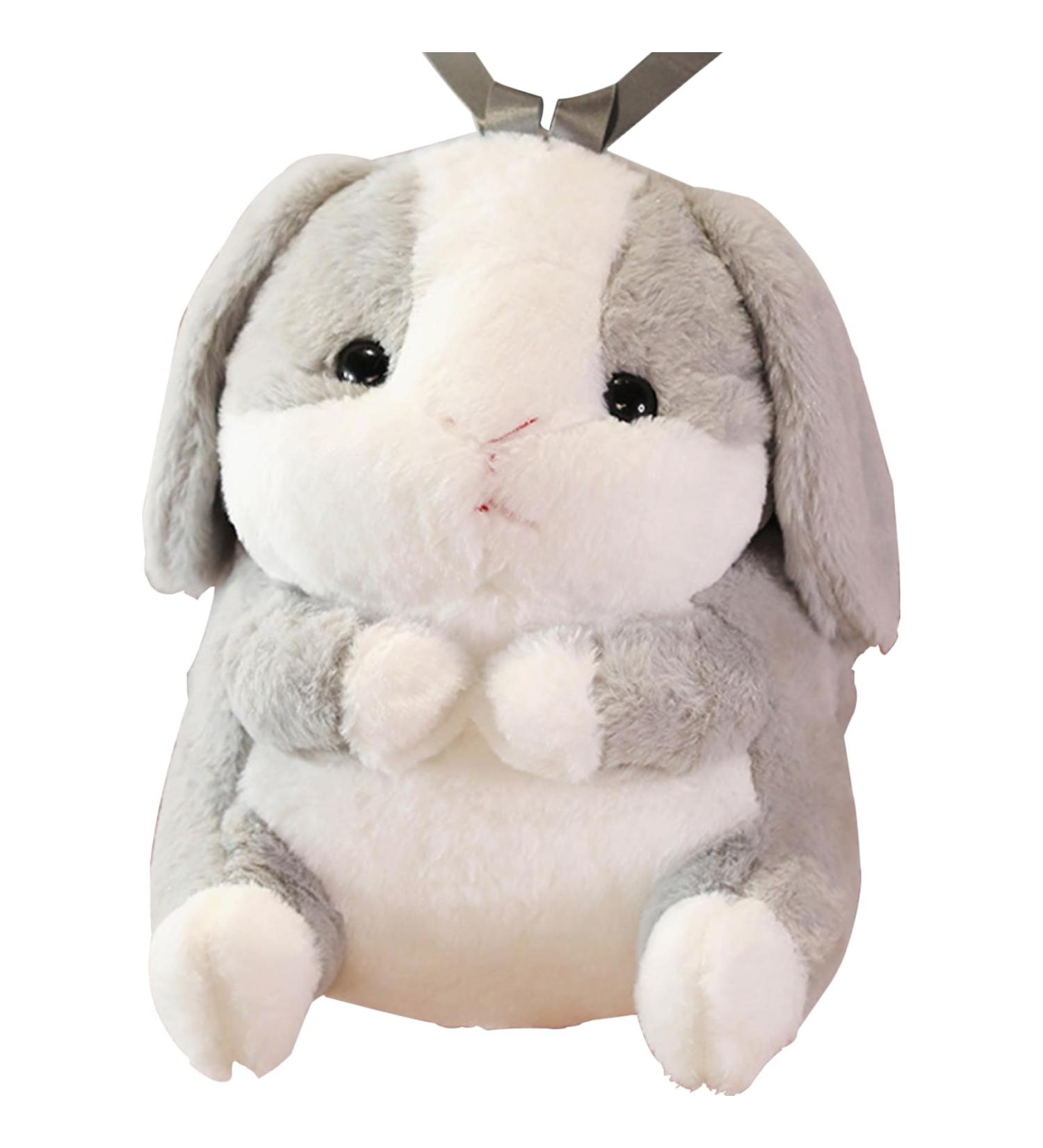 Hot Water Bottle Covers Only Soft Plush Animal Hot Water Bottle Backpack with Strap Warm Cute Hot Water Bag Cover Rabbit Hot Water Bottle - Buy Online on GoSupps.com