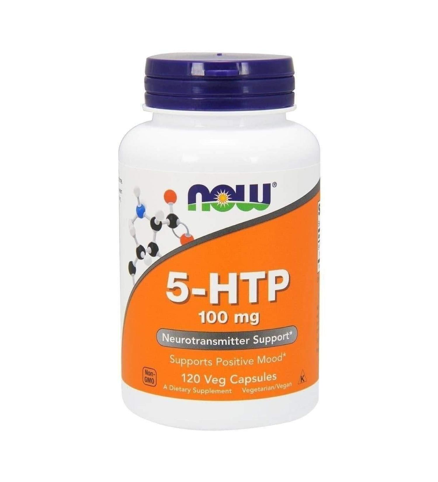 Now-Green Group Nowreg 5-HTP100 MG 120 Veg Capsules