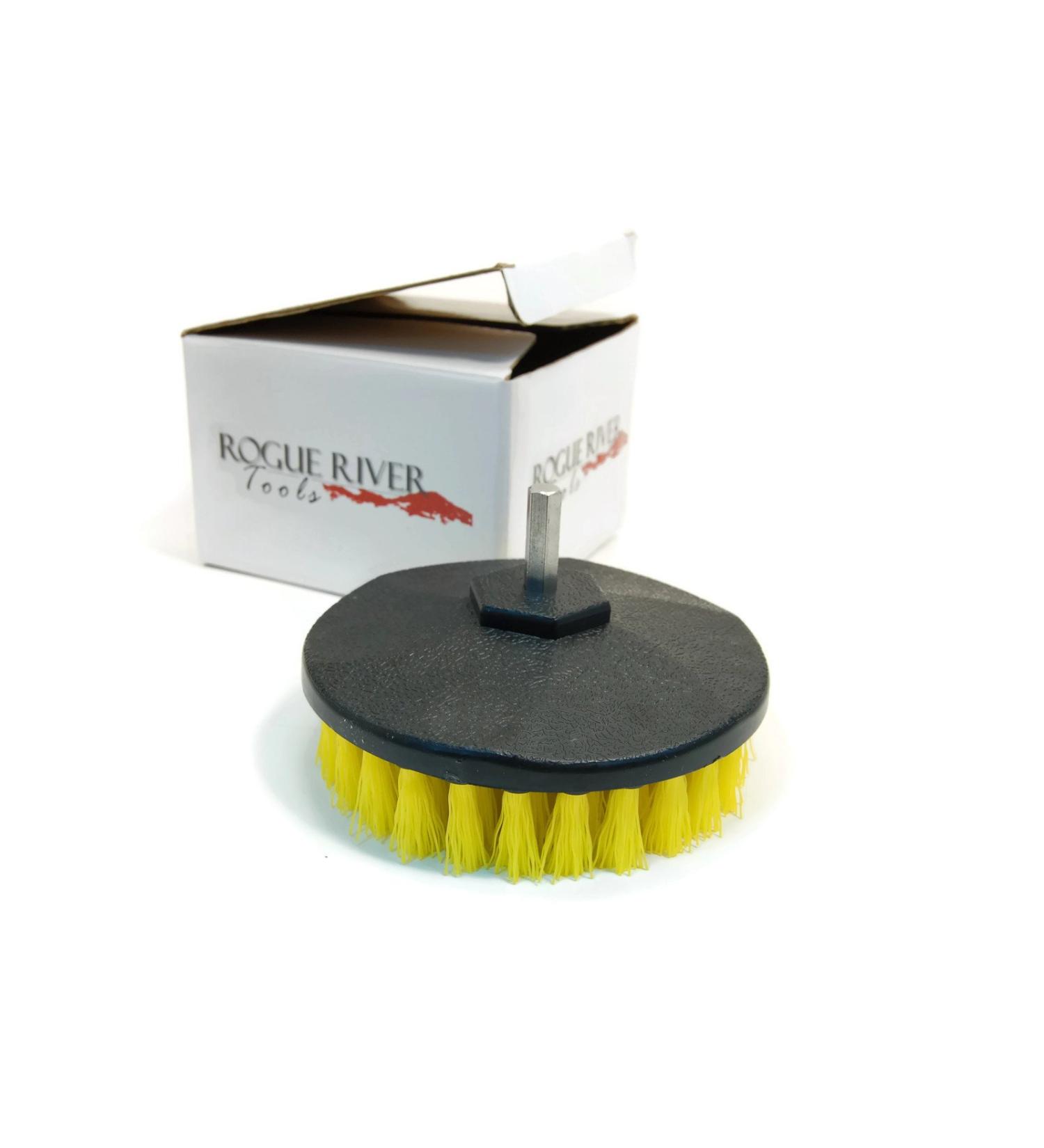Rogue River Tools Rotary Drill Boat Hull Cleaning Brush - Buy Online on GoSupps.com