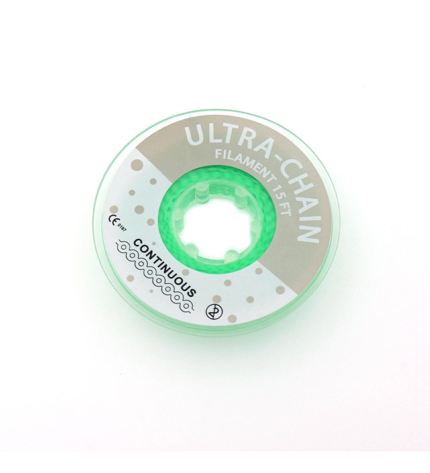 Buy 15Ft Orthodontic Elastic Power Chains - Green Dental Rubber Chain for Braces - Ultra Power Continuous Chains - Buy Online on GoSupps.com