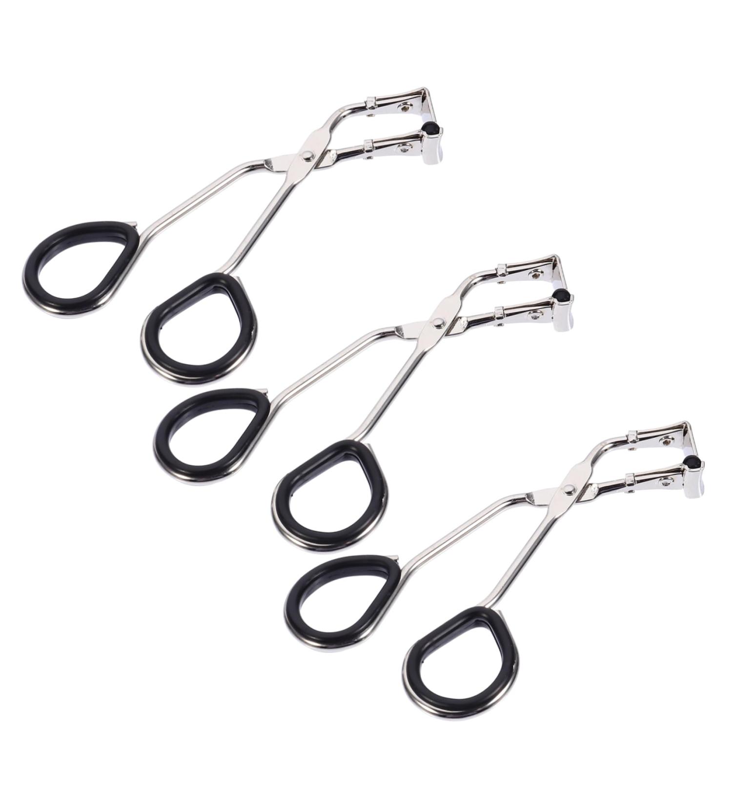 3 Sets Silicone Eyelash Curlers - Professional Makeup Tools & Clamp for Perfect Lashes | International Shipping - Buy Online on GoSupps.com