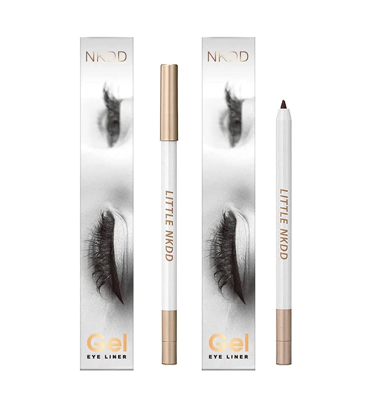 Heykomi Waterproof Eyeliner Pencil - Long Lasting, Sweatproof & Non-Smudging - Black (2PCS) - Buy Online on GoSupps.com