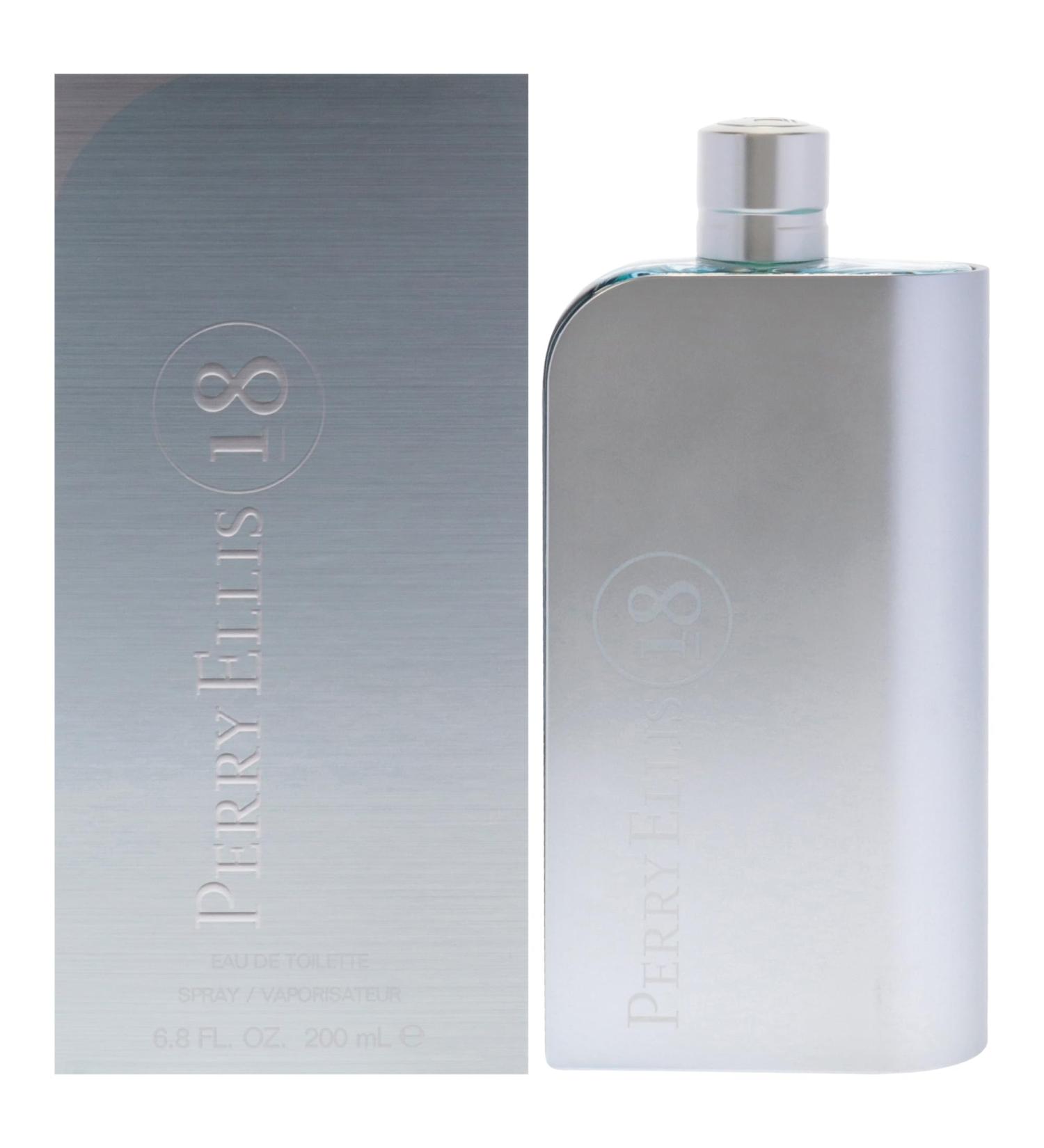 Perry Ellis 18 for Men - 6.8 oz EDT Spray - Buy Online on GoSupps.com