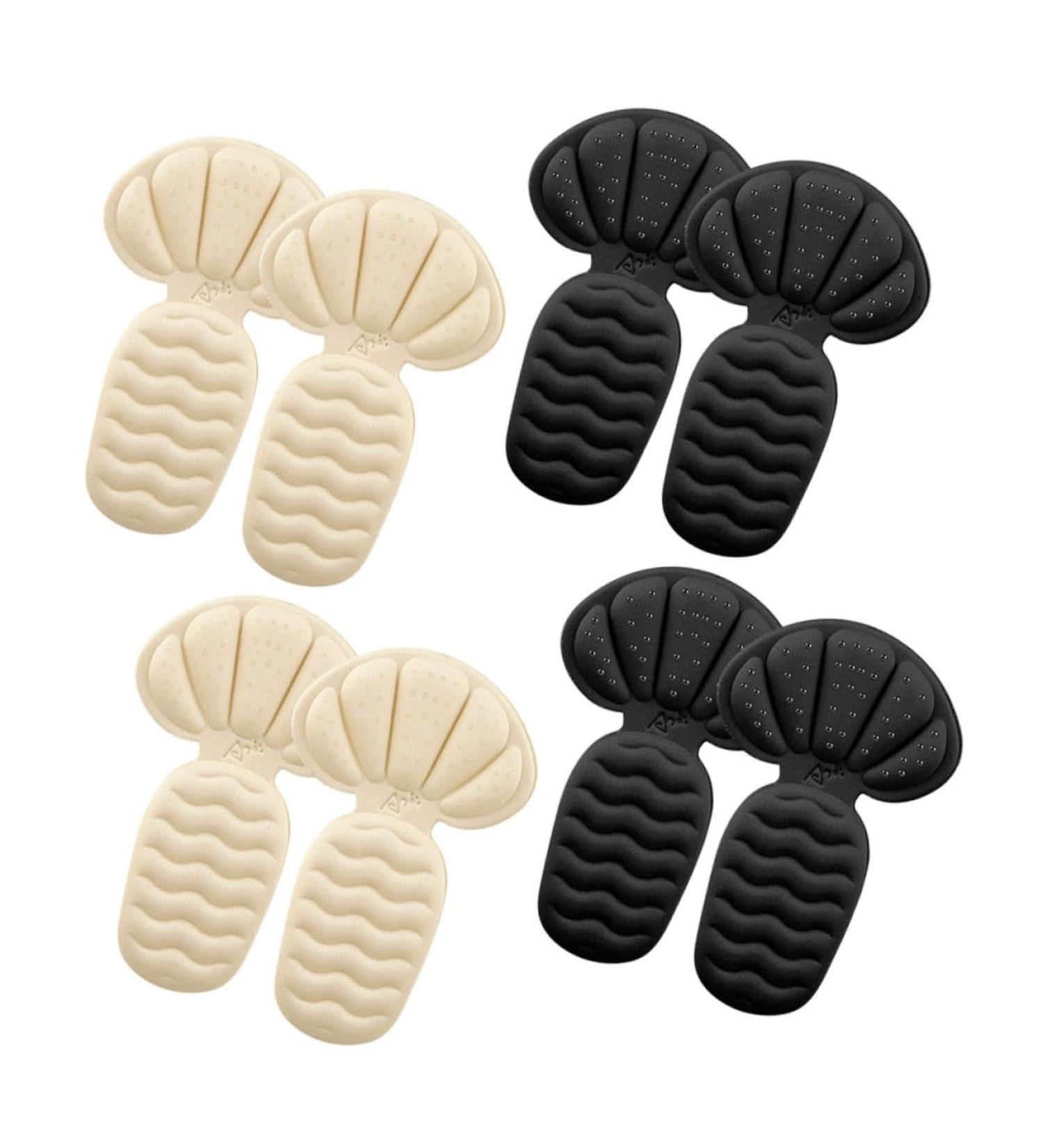 FRCOLOR 4 Pairs Wear-Resistant Shoe Protectors - Comfort Cushions & Liners for Women's Footwear | International Shipping - Buy Online on GoSupps.com