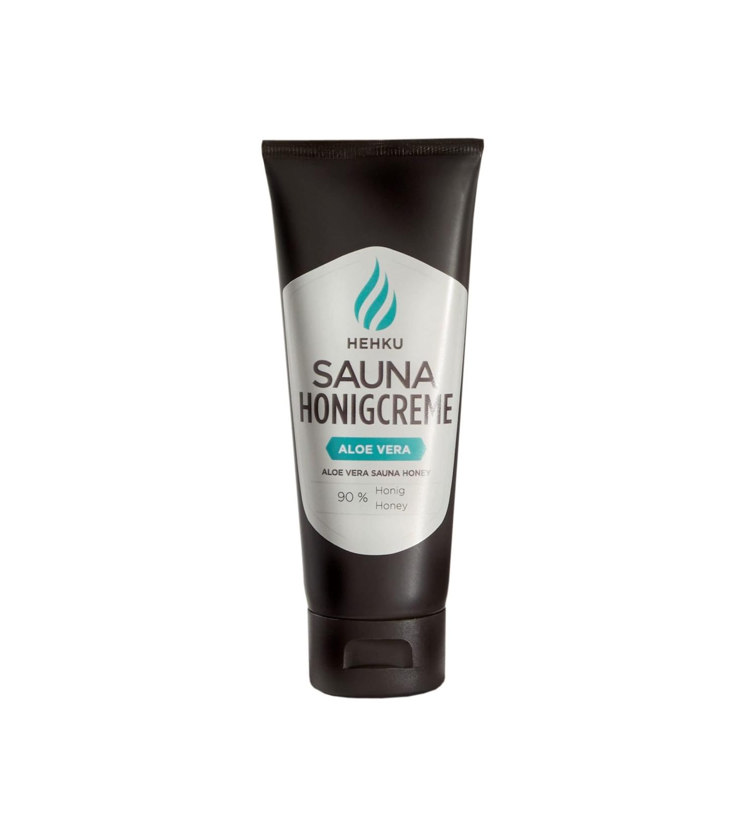 FINLAX HEHKU Sauna Honey Cream Aloe Vera 100 ml Sauna Cream Peeling Cream for Sauna
