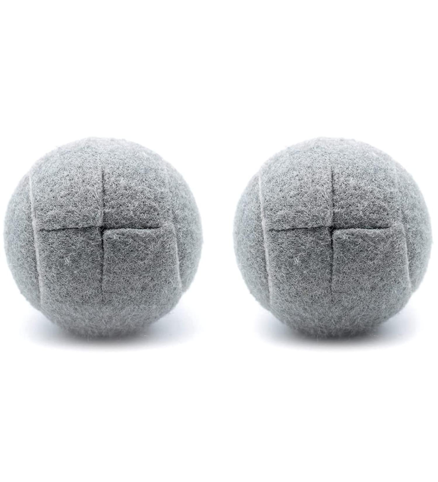 Plauauyt 2 PCS Precut Walker Tennis Ball for Furniture Legs and Floor Protection Heavy Duty Long Lasting Felt Pad Covering Grey - Buy Online on GoSupps.com