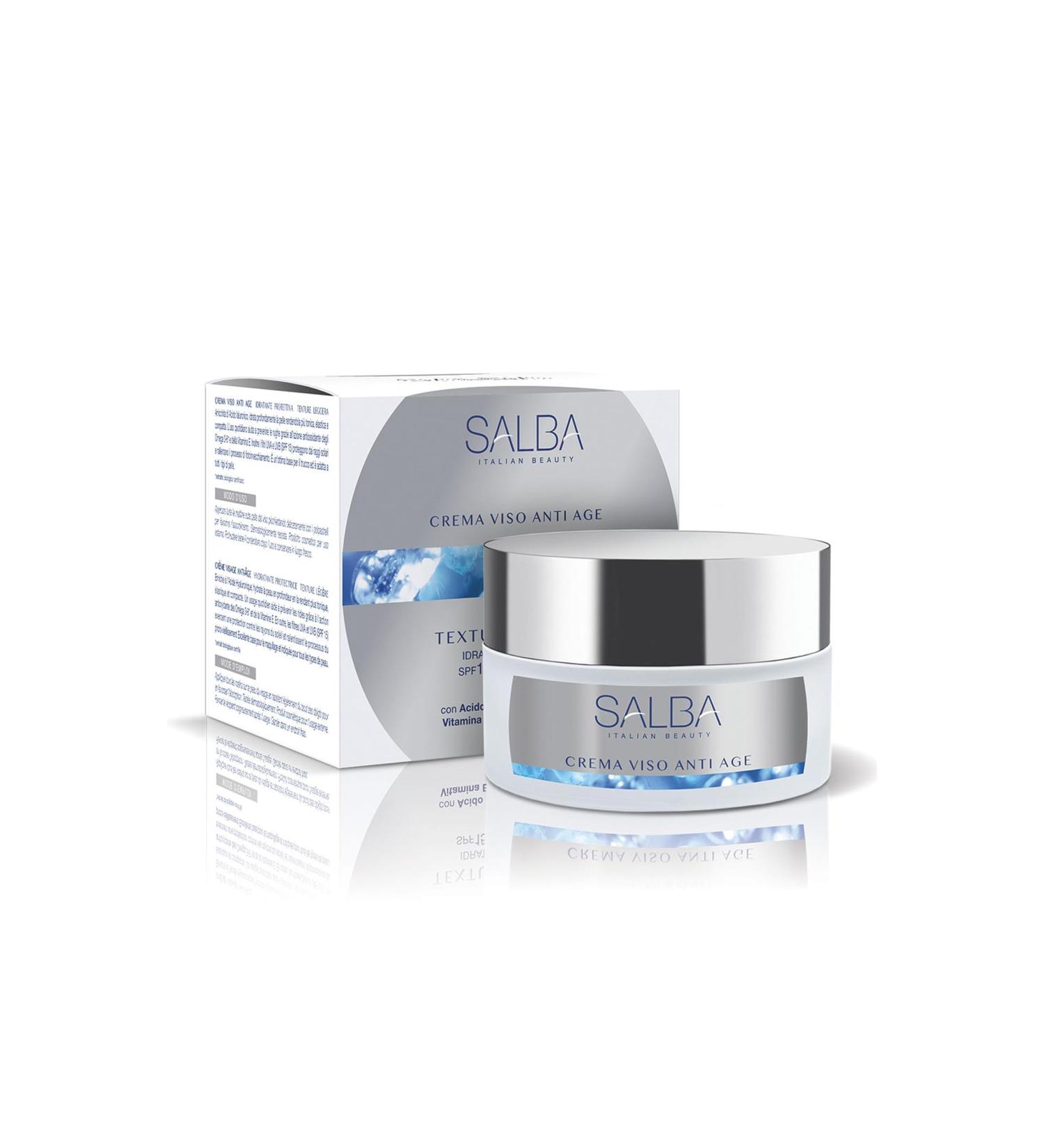  Salba Salba Anti-Aging Face Cream 50 ml - Buy Online on GoSupps.com