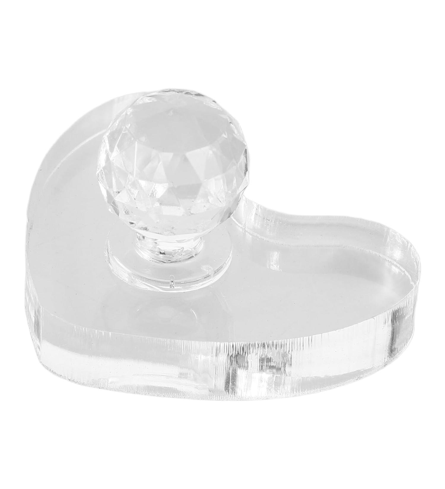 POPETPOP Tampon de Pressage pour Fard Paupi res Outil de Maquillage pour Blush Applicateur de Poudre Press e Forme de C ur - Buy Online on GoSupps.com