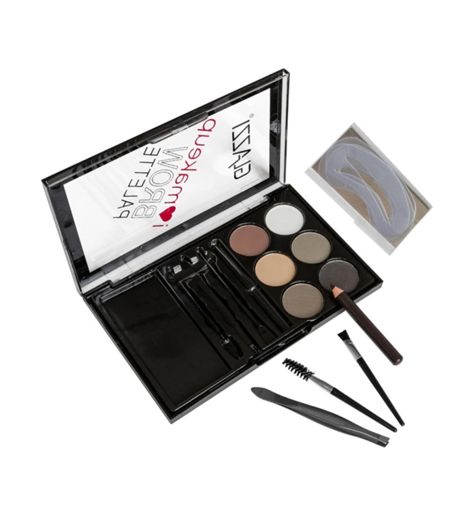 NOLITOY 1 Set Eyebrow Powder Set Girl Eyebrow Makeup Kit Girl Eyebrow Makeup Supplies Portable Mold Woman - Buy Online on GoSupps.com