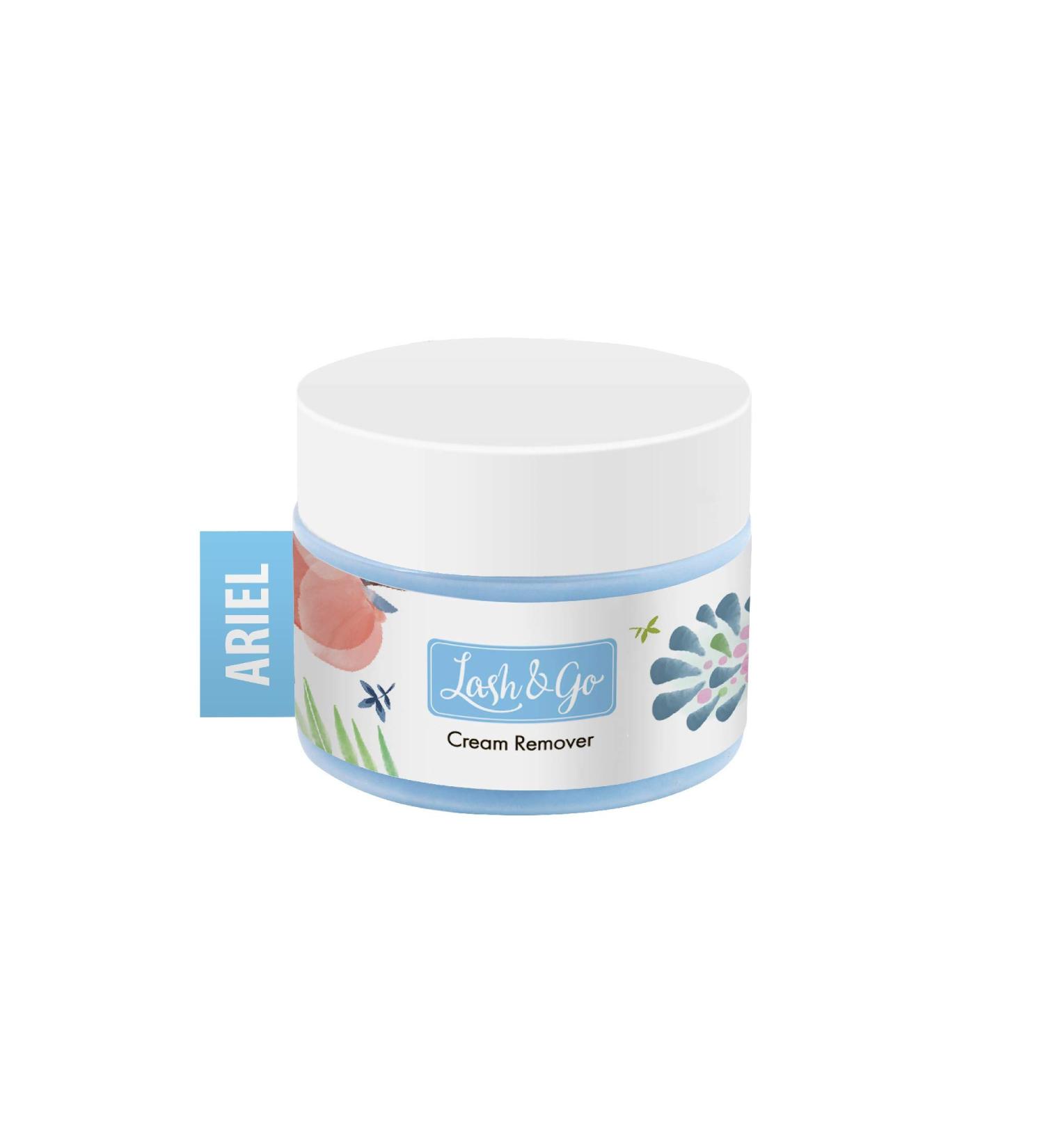 Lash & Go"Ariel" Cream Remover