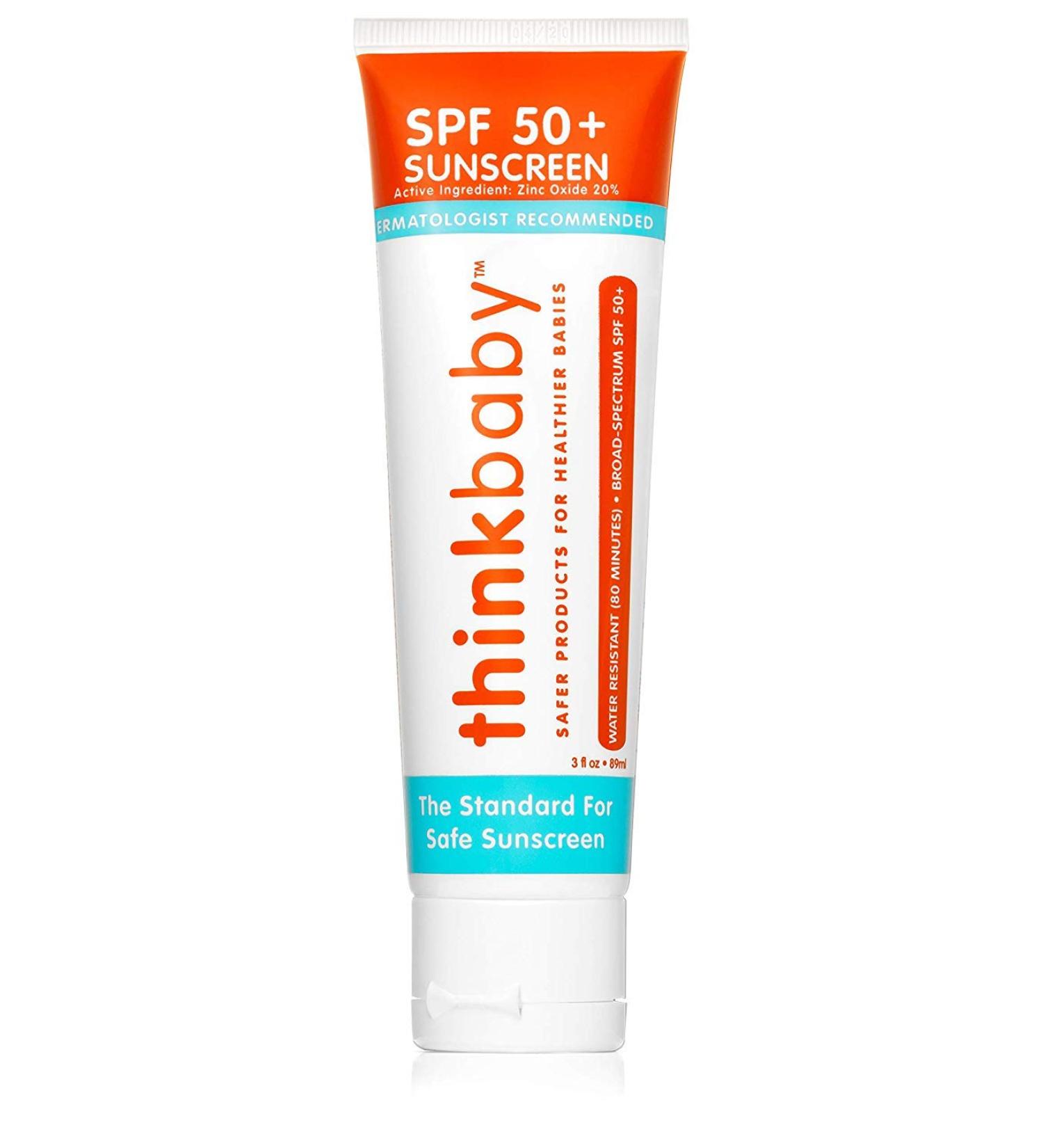 Thinkbaby SPF 50+ Baby Sunscreen Lotion