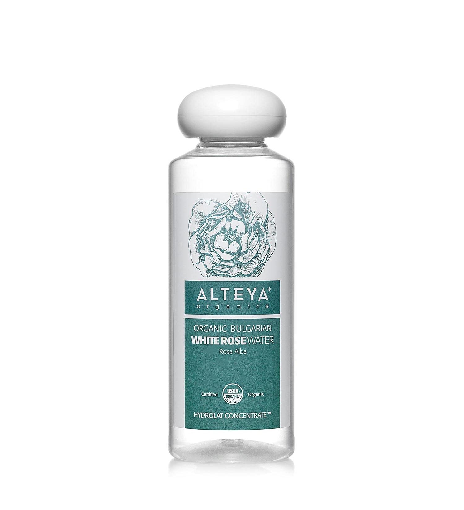 Buy Alteya Organics White Rose Water - USDA Organic Facial Toner 8.5 Fl Oz - Pure Bulgarian Rosa Alba - Award-Winning Moisturizer in BPA-Free Bottle - Buy Online on GoSupps.com