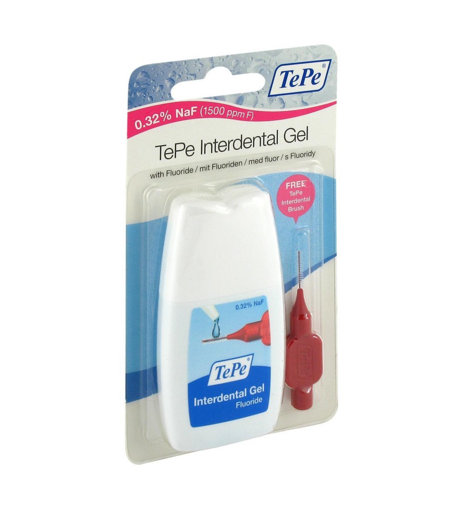TEPE interdental fluoride gel 20 ml