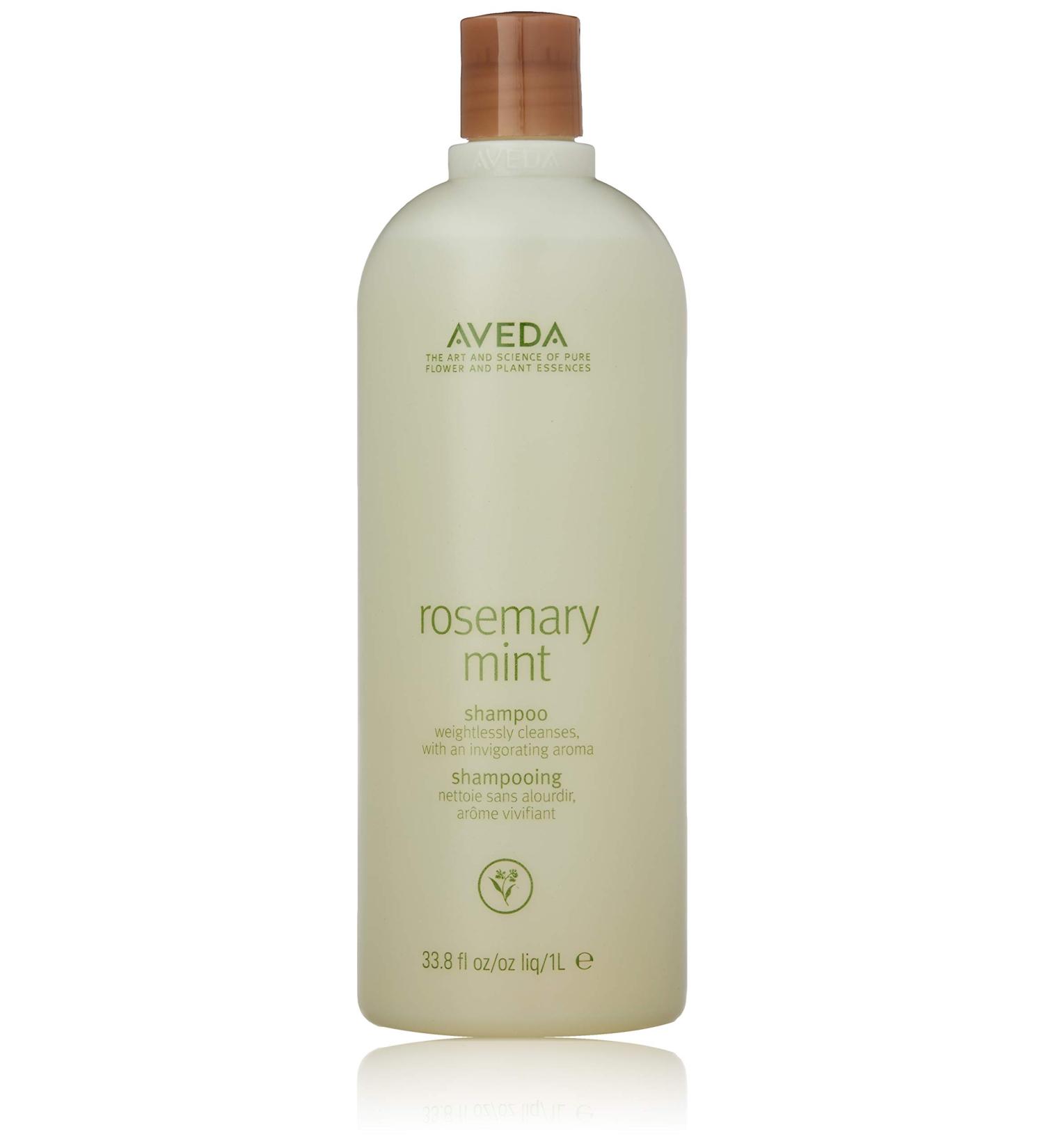 Aveda Shampoo Bottles  rosemary mint 33.8 Fl Oz rosemary mint 33.8 Fl Oz (Pack of 1)