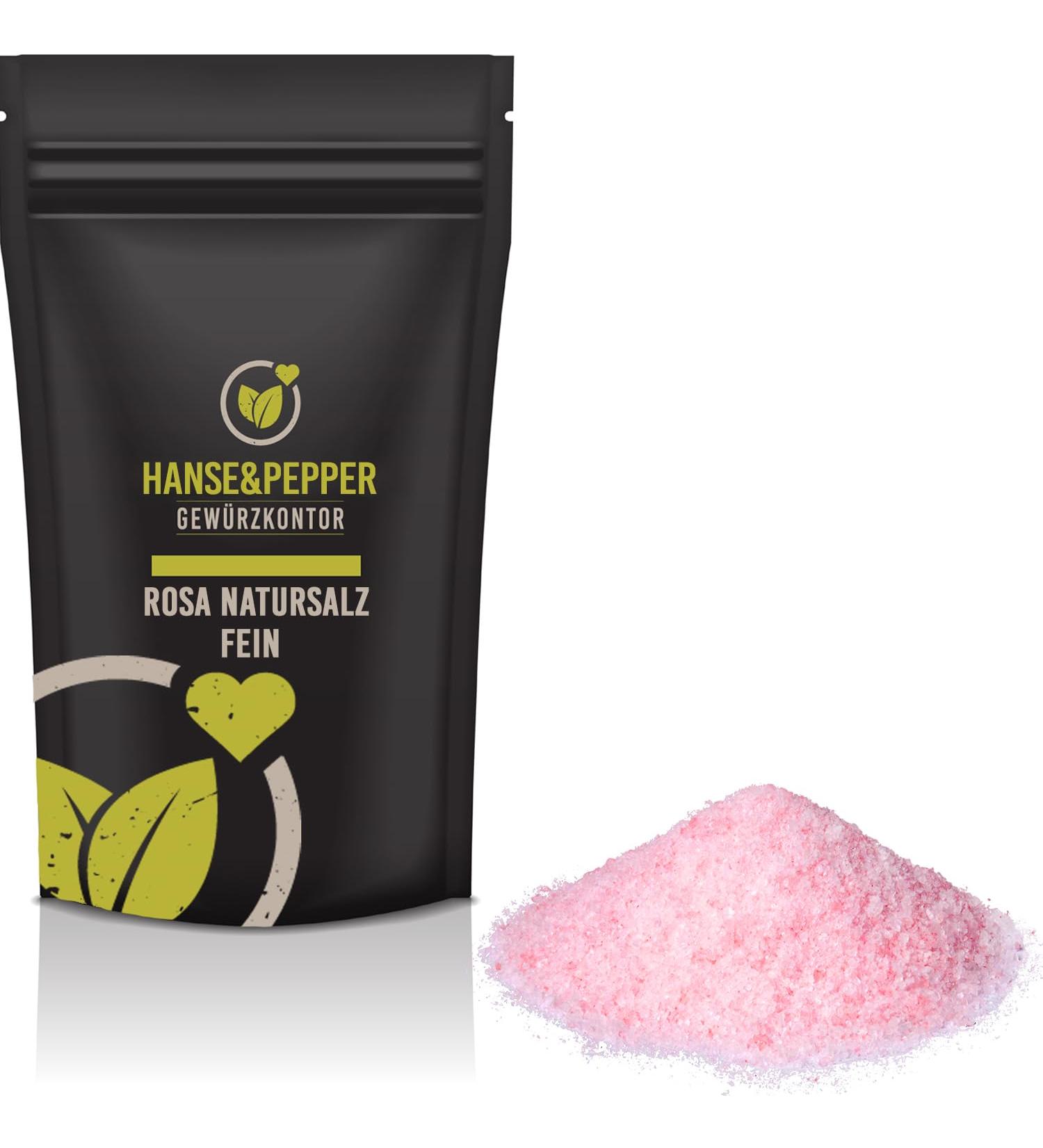 1kg pink natural salt from Pakistan known as Himalaya Salt Fein Kritallal salt in premium quality resealable bag primal salt 0.3-1mm - plus series