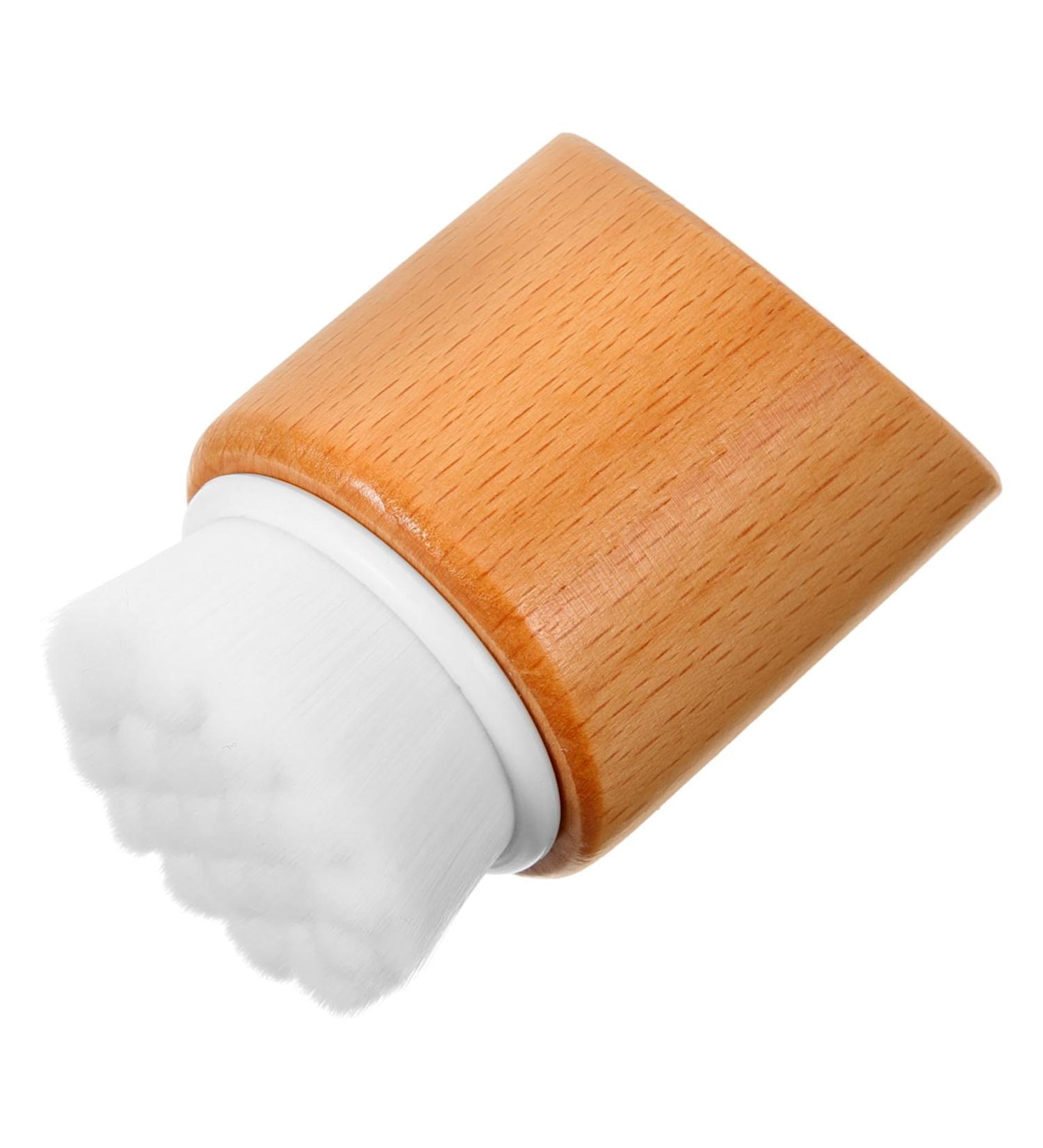 FOYTOKI Beech Wood Facial Cleansing Brush Exfoliating Scrubber Facial Exfoliator Brush Face Scrubbers Face Scrubber Exfoliator Facial Scrubber for Face Exfoliate for Face Scrubber - Buy Online on GoSupps.com