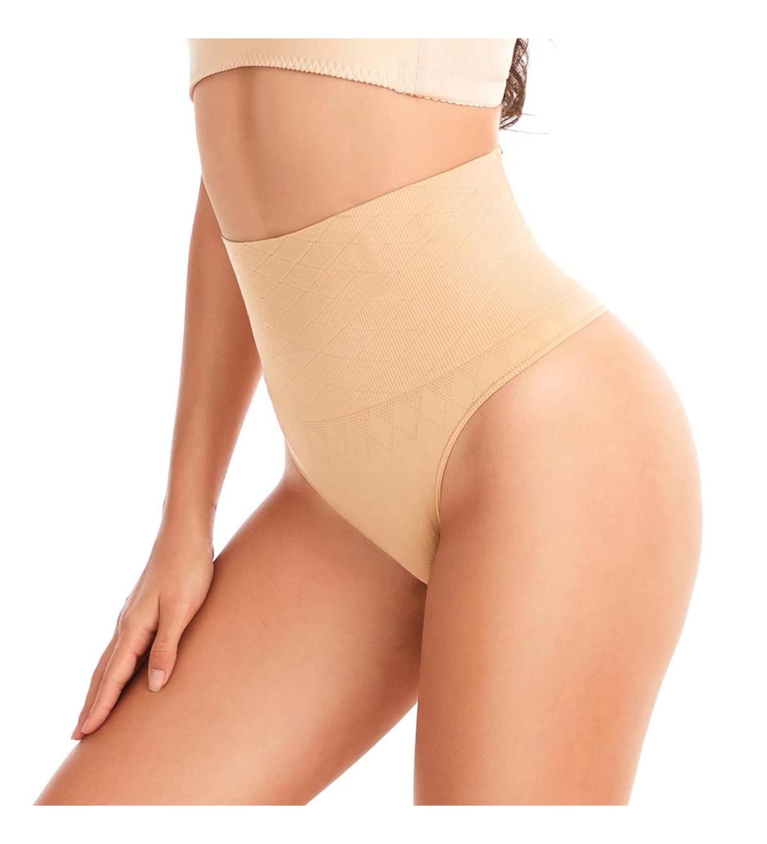 Riou Clothes Under $10 - Ladies Control Seamless Shapewear Tummy Belt | Flat Khaki L - Buy Online on GoSupps.com