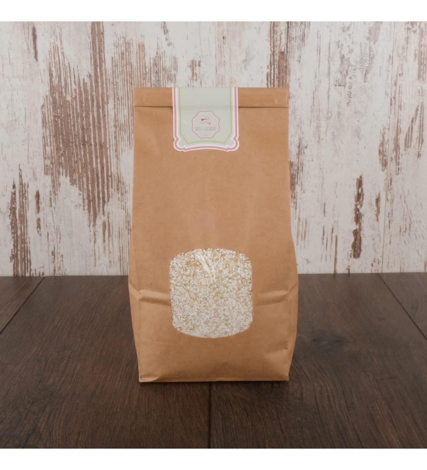 Organic Buckwheat Groats 1.0 kg | Plastic-Free & Eco-Friendly | S ssundclever.de | Premium Buckwheat Oats from Germany - Buy Online on GoSupps.com