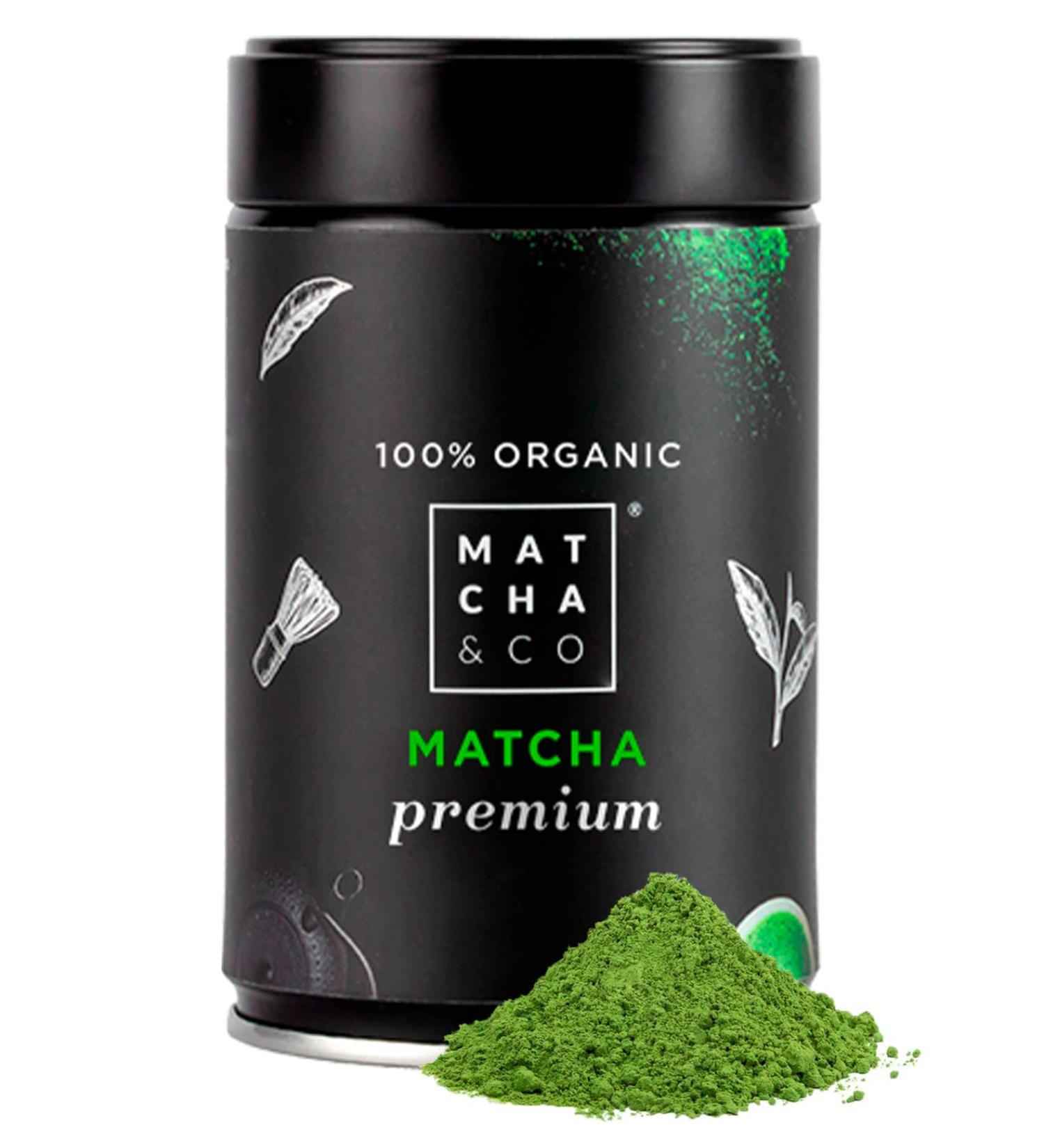 Organic Ceremonial Grade Matcha Green Tea Powder from Japan - 100% Natural Premium Quality (2.82 oz) - Buy Online on GoSupps.com