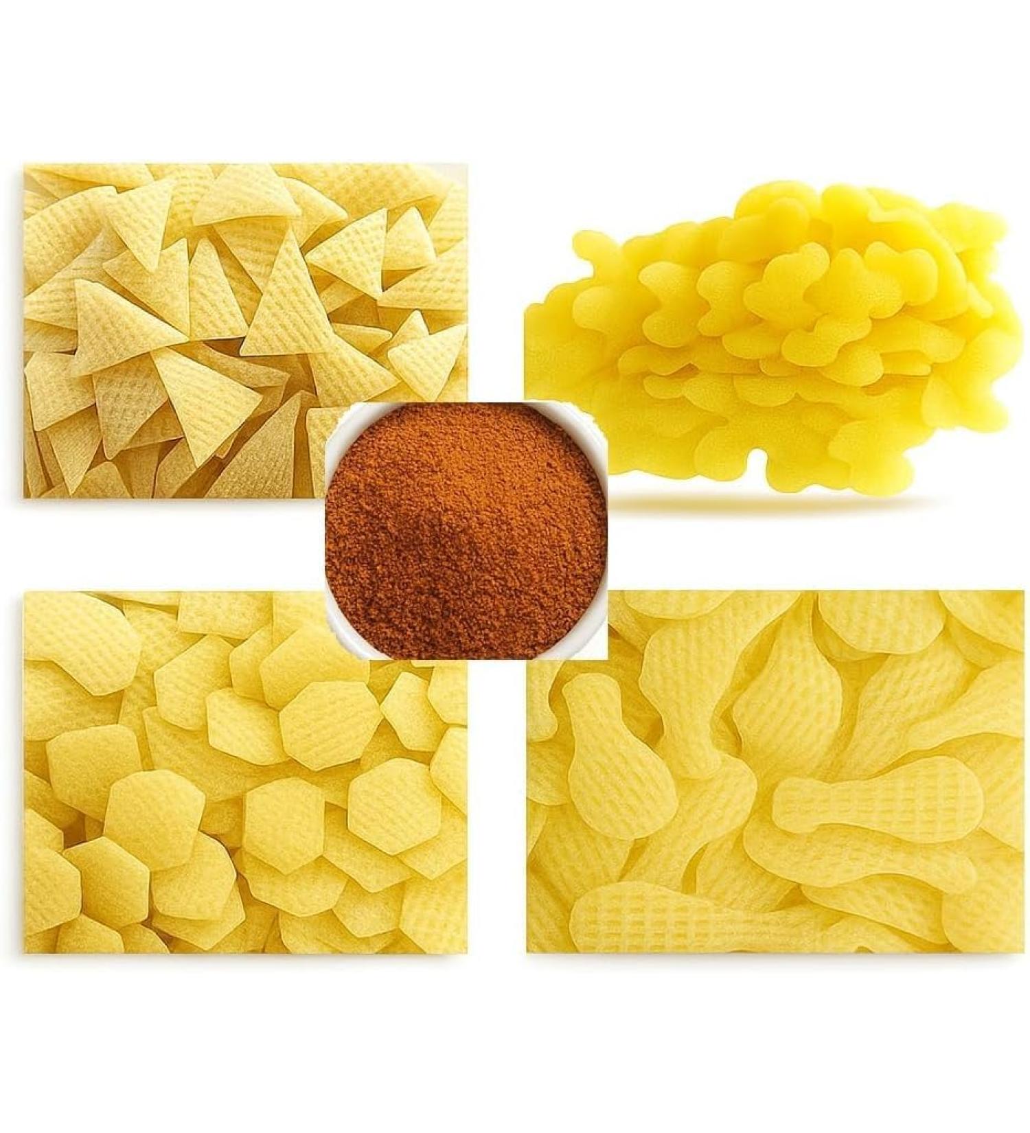 Pack of 200 heart and bat-shaped fries for papad ready to fry with cat 800g (200 x 4) - Buy Online on GoSupps.com