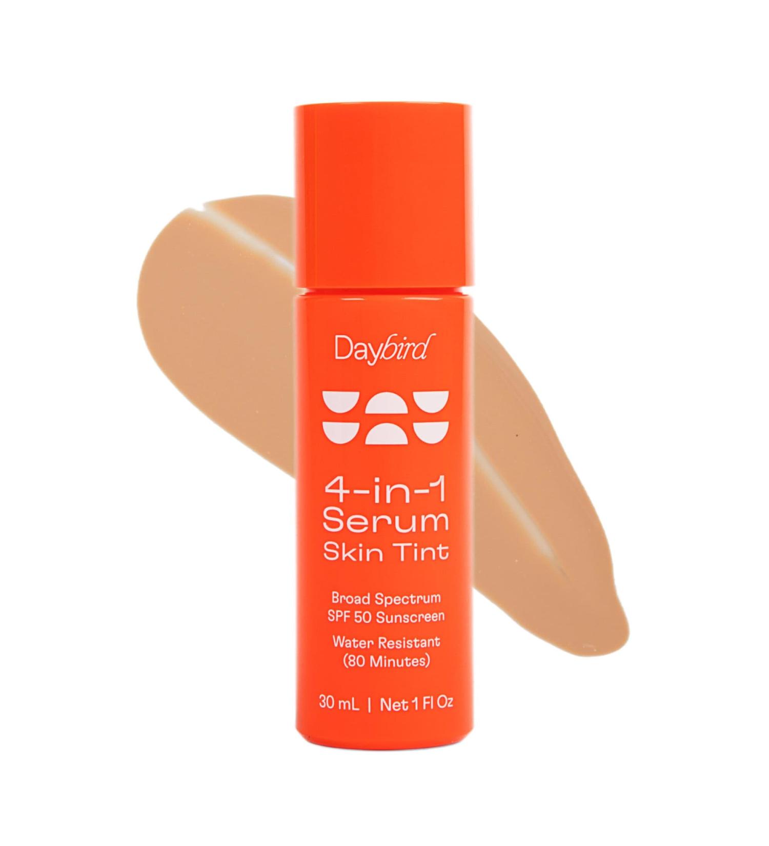 4-in-1 Skin Tint Serum - Tinted Serum for Face with SPF 50 & Niacinamide - Light 1 Fl Oz | Shop Internationally - Buy Online on GoSupps.com