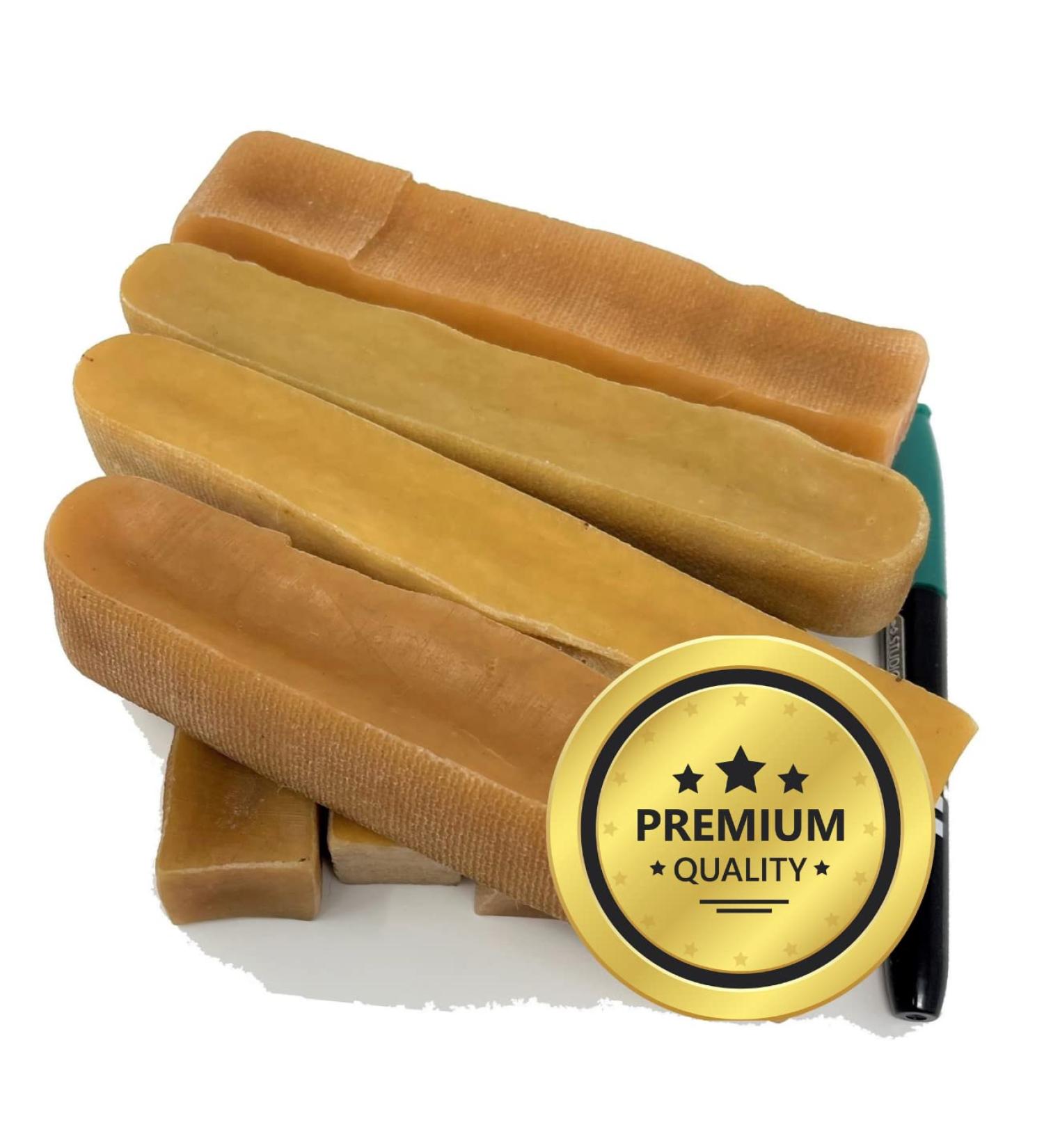 Himalayan Yak Cheese Dog Chew - Himalayan Dog Chew - PSS - (SMALL-MEDIUM-LARGE-EXTRA LARGE-JUMBO) (Large 4 Pack) - Cheese Bones For Dogs - Yak Cheese - Dog Chew - Cheese Bone - Himalayan Yak Milk - Long Lasting Dog Chew for Aggressive Chewers - Sherpa Che - Buy Online on GoSupps.com