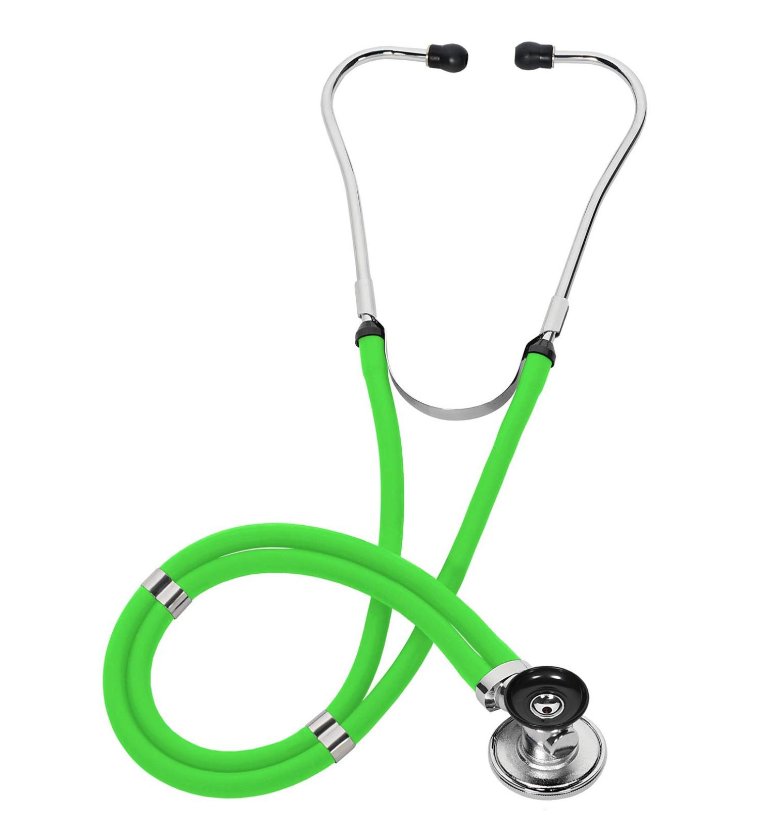 Buy Prestige Medical 122 Sprague Stethoscope in Neon Green - Premium Quality | International Shipping Available - Buy Online on GoSupps.com