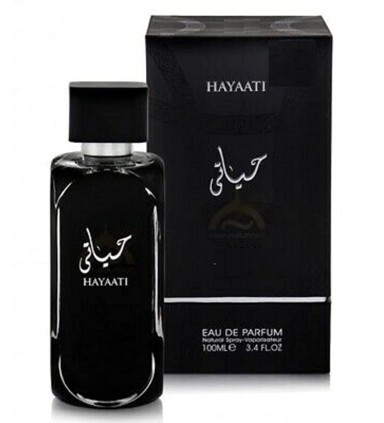 Hayati (Black) Long Lasting Imported Eau De Perfume 100 ml for Men and Women Package - Pack of 1 - Buy Online on GoSupps.com