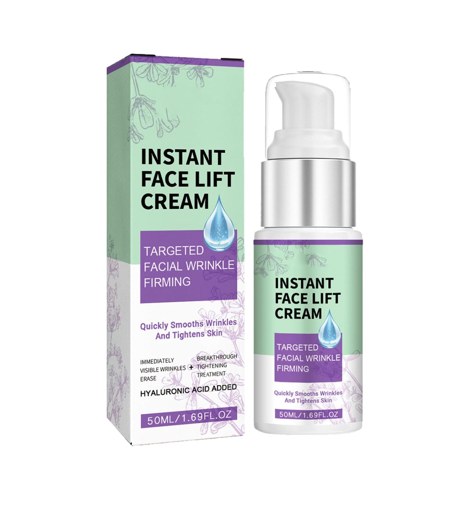 Cr me Raffermissante pour le Visage Cr me Visage Anti-Rides Nuit Naturelle 50ML 1PC pour le Cou Les Genoux Les Epaules La taille Les Jambes Tous Les Types de Peau - Buy Online on GoSupps.com