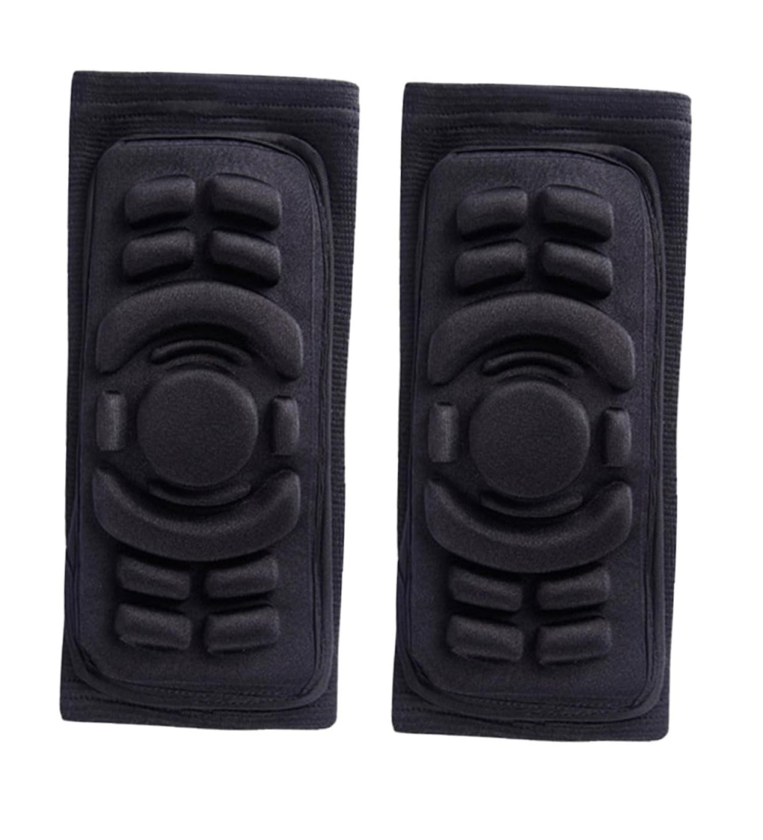 FRCOLOR 2pcs Elbow Pads & Kickstand - Sports Elbow Brace Support for Bike & Tennis | Protective Gear for Men - Buy Online on GoSupps.com